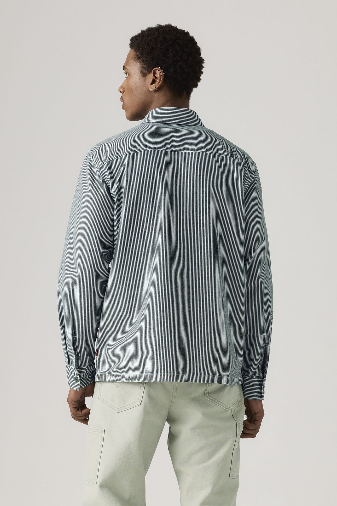 LONG SLEEVE WORKER SHIRT 3