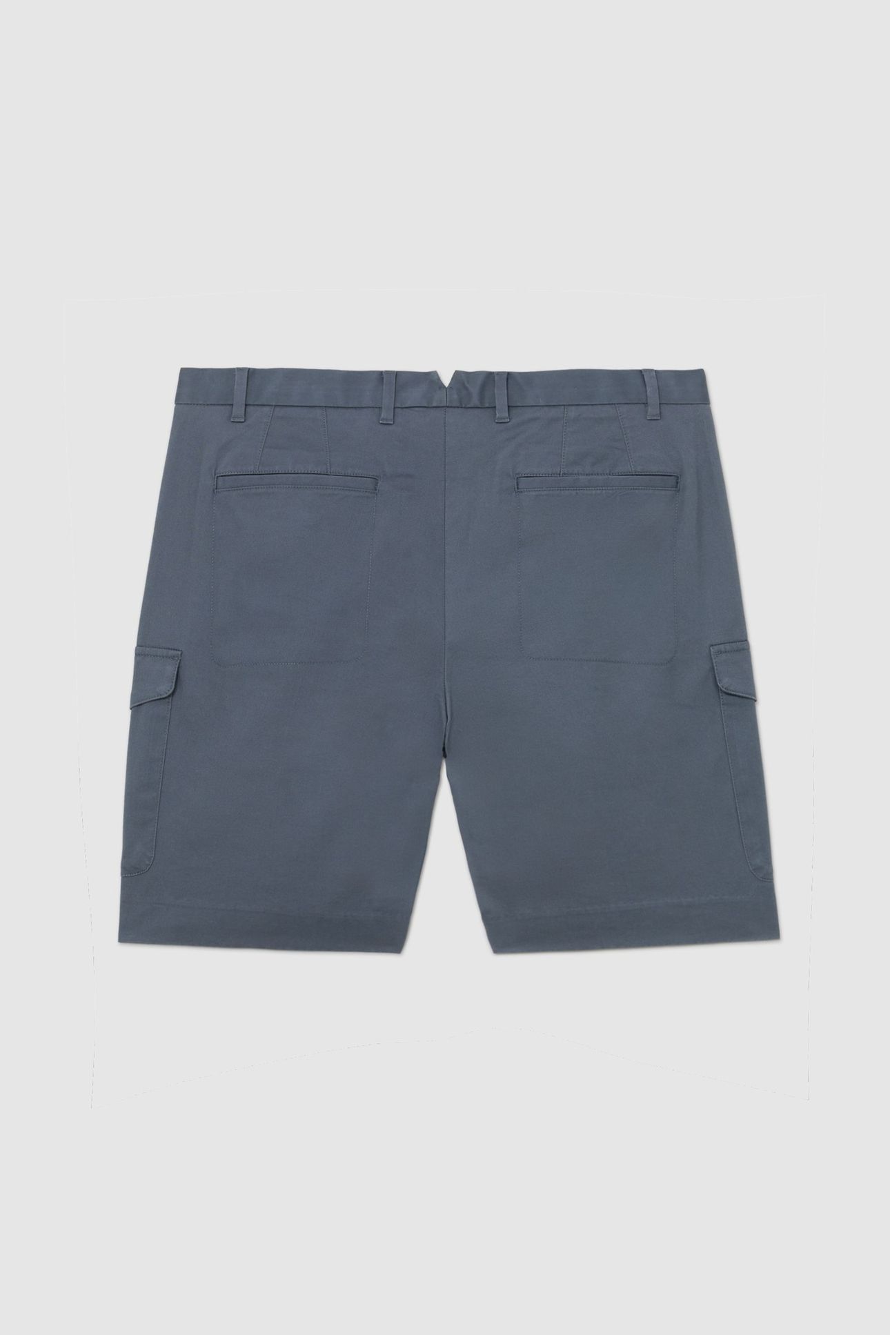 CARGO CHINO SHORT AIRFORCE BLUE 5