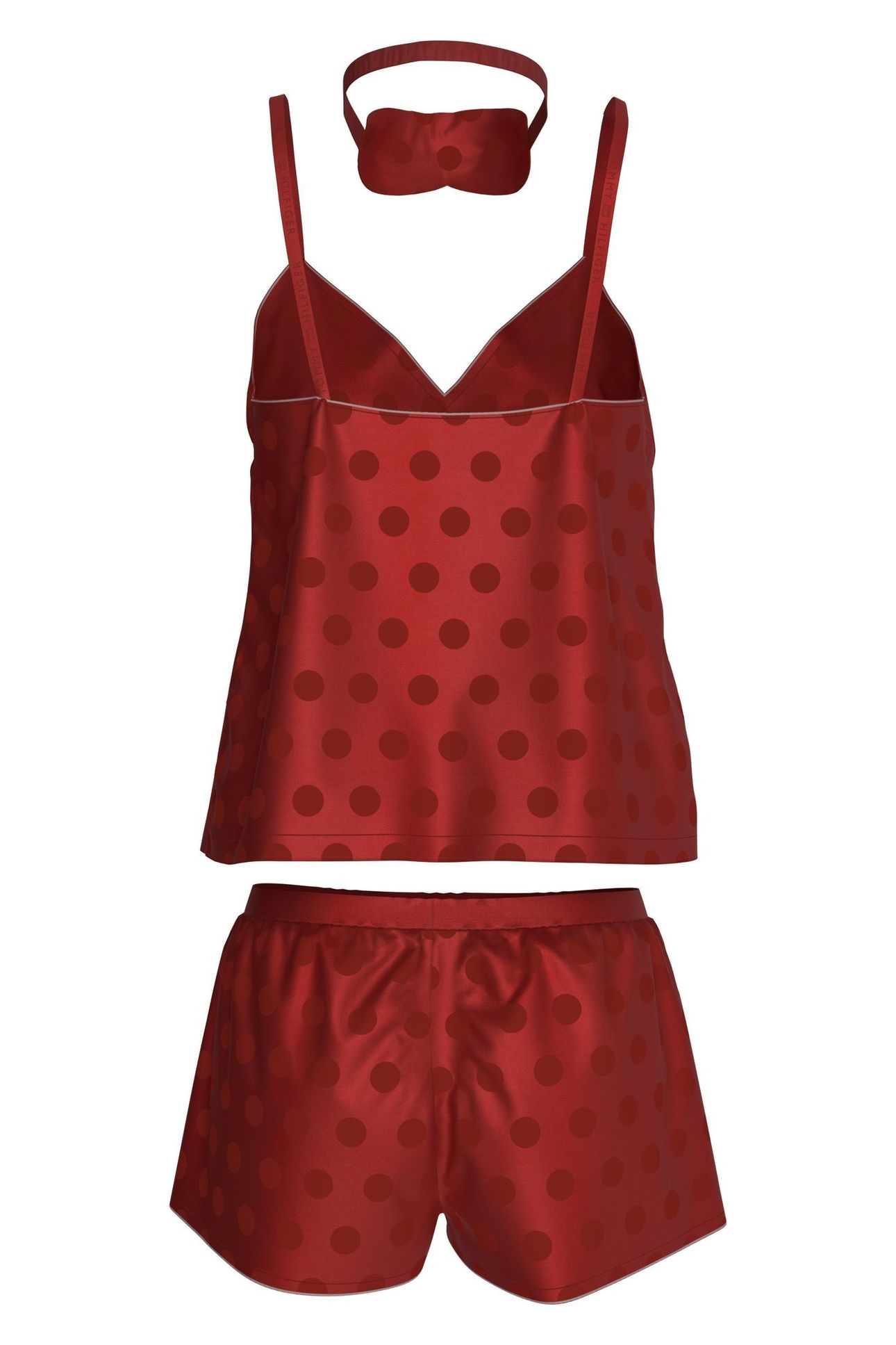 GIFT CAMI SHORT SET REGATTA RED 3