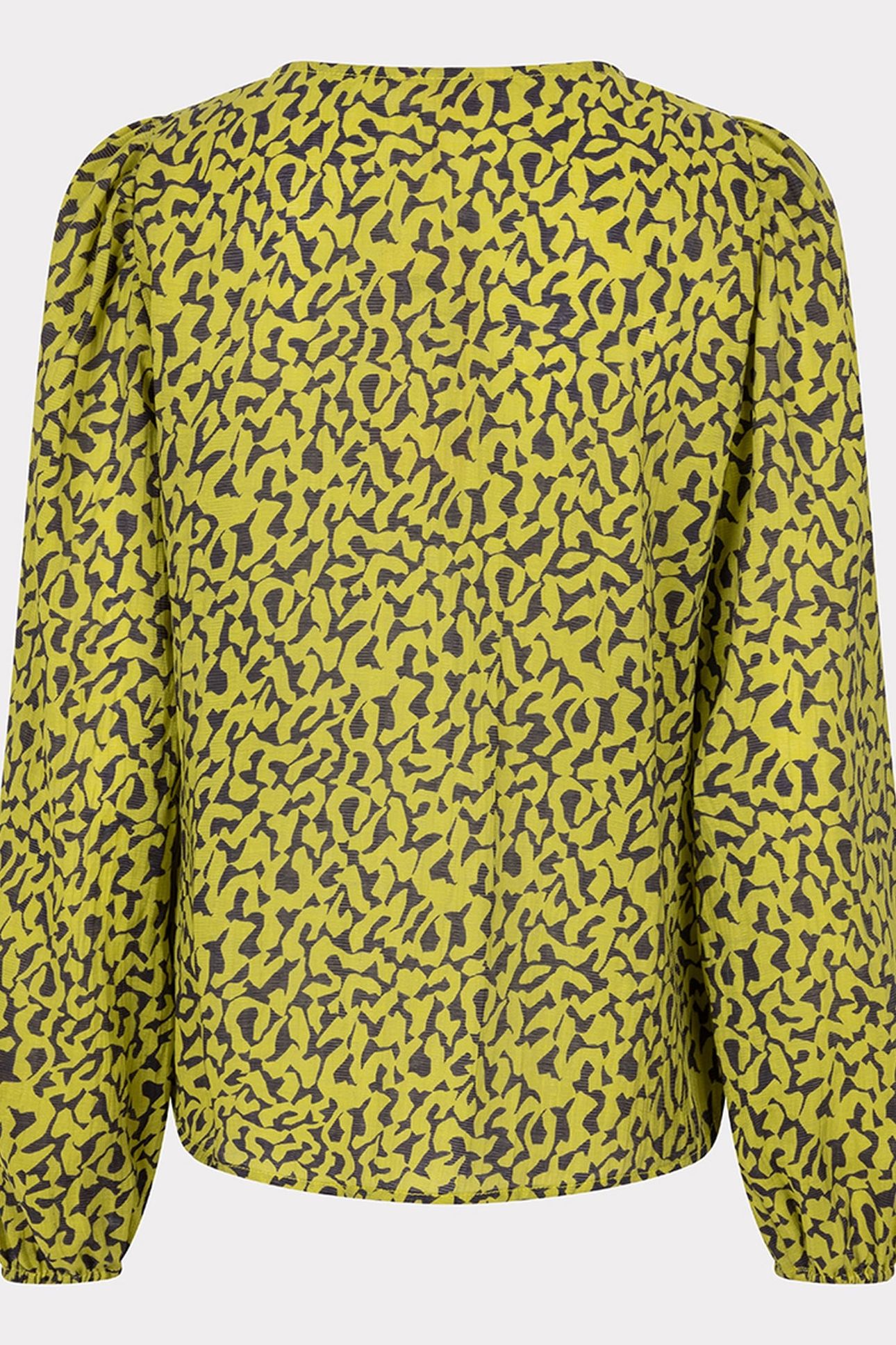 BLOUSE ROUNDED NECK LITTLE CITY PRINT 5