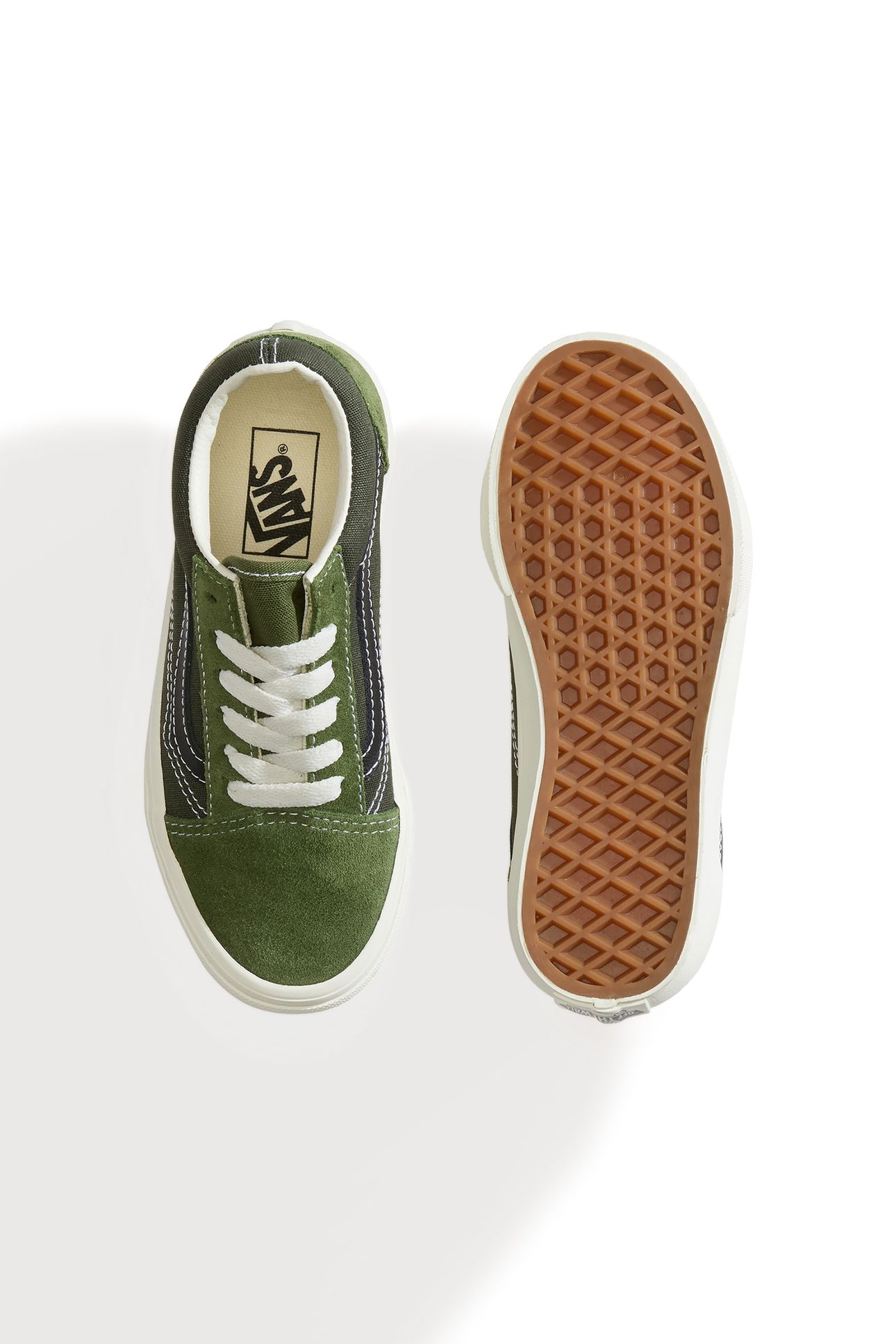 YOUTH UNISEX OLD SKOOL POP SIDESTRIPE GREEN BALSAM 5
