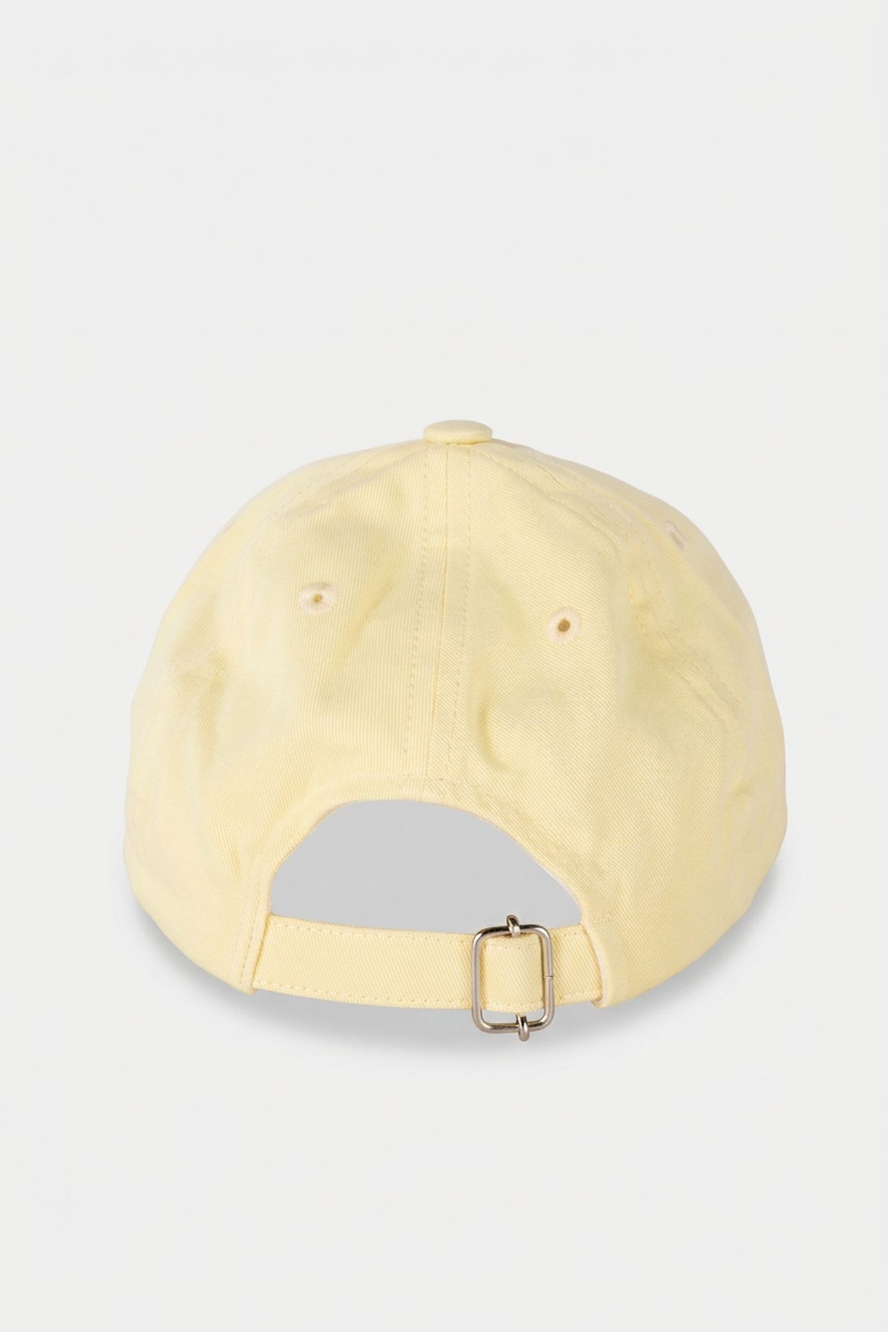 UNISEX CAP CHARLIE LIGHT YELLOW 4