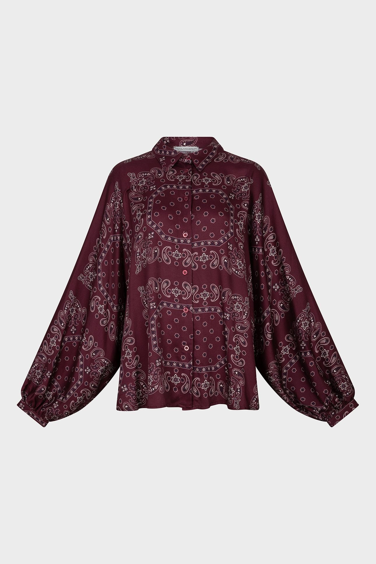 LOUISE BLOUSE MULTI PRINT 2
