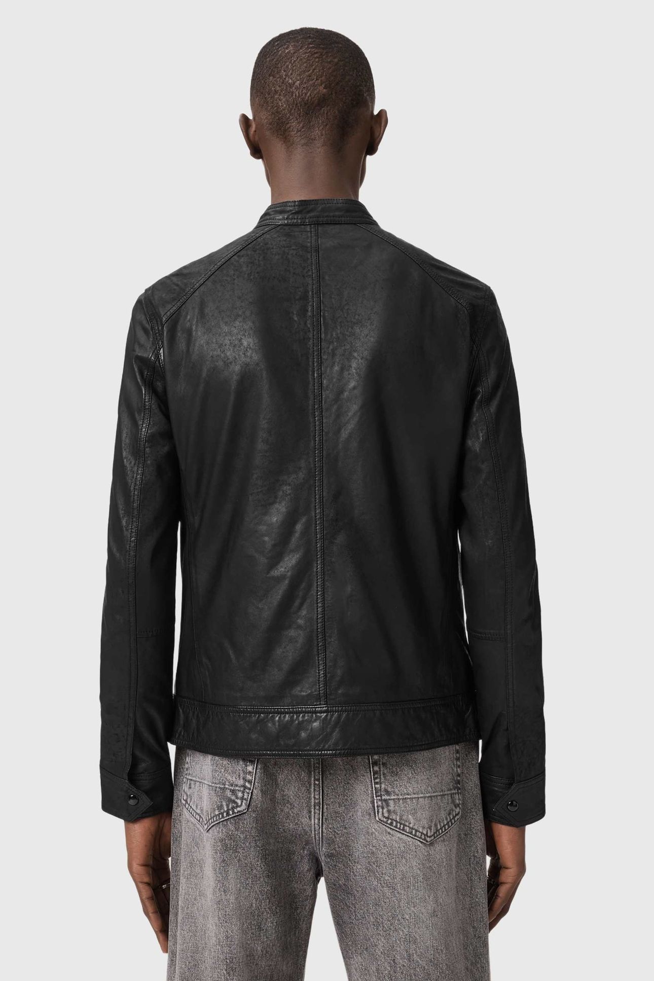 COLT LEATHER JACKET BLACK 2
