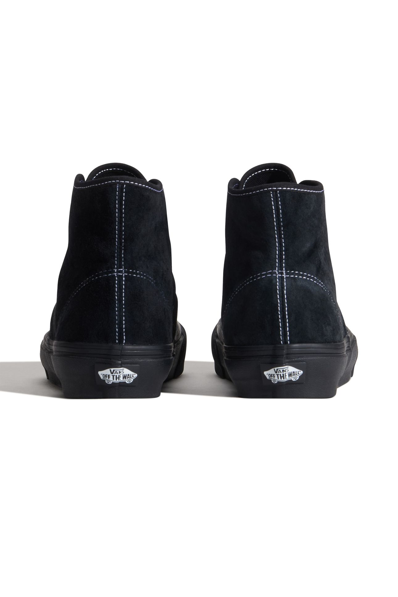 UNISEX AUTHENTIC HI 2.0 PIG SUEDE BLACK/BLACK 4