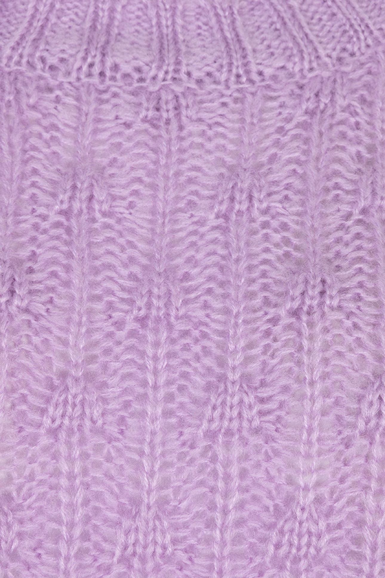 SWEATER AJOUR LIGHT VIOLET 7
