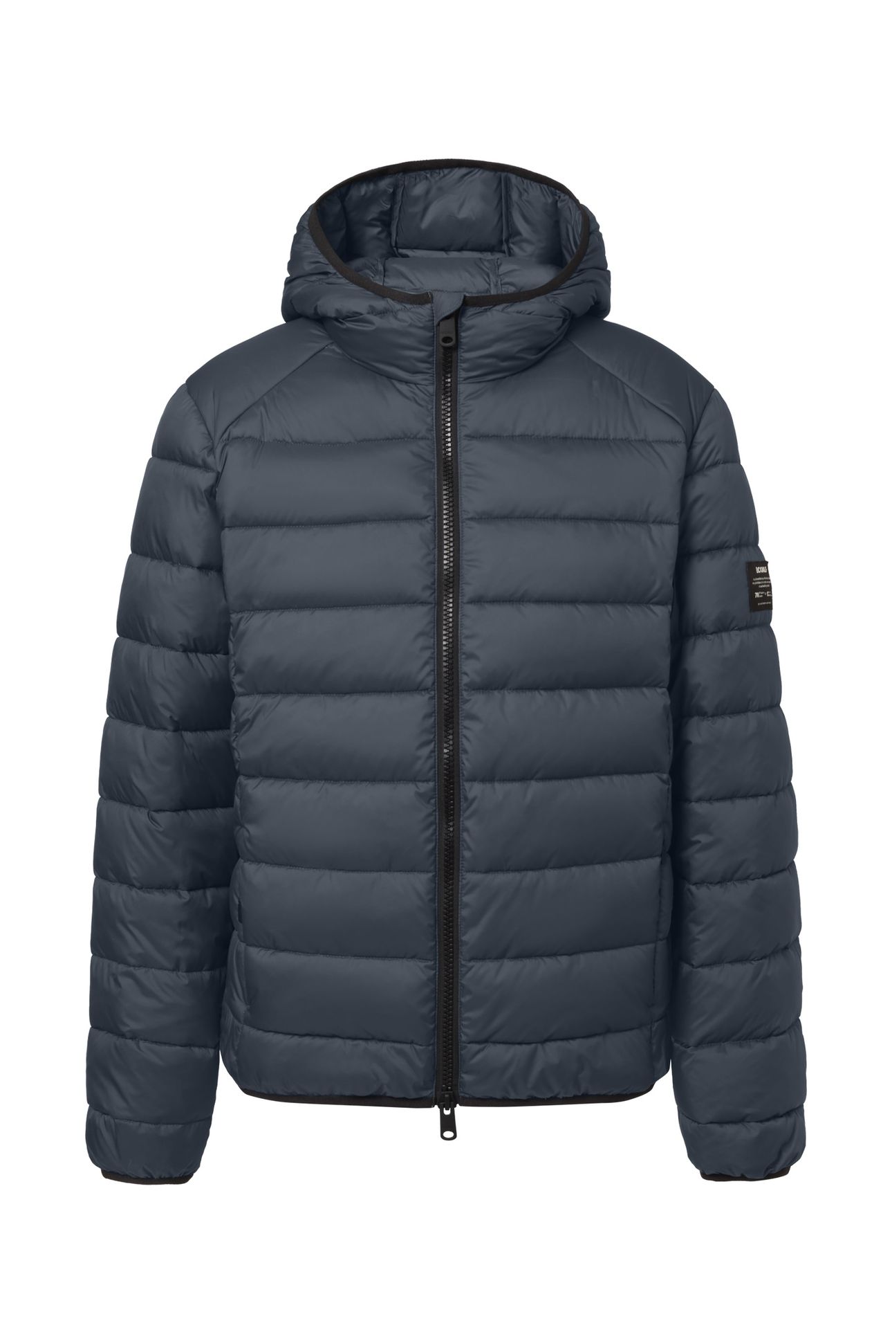 ASPENALF JACKET STEEL BLUE 3