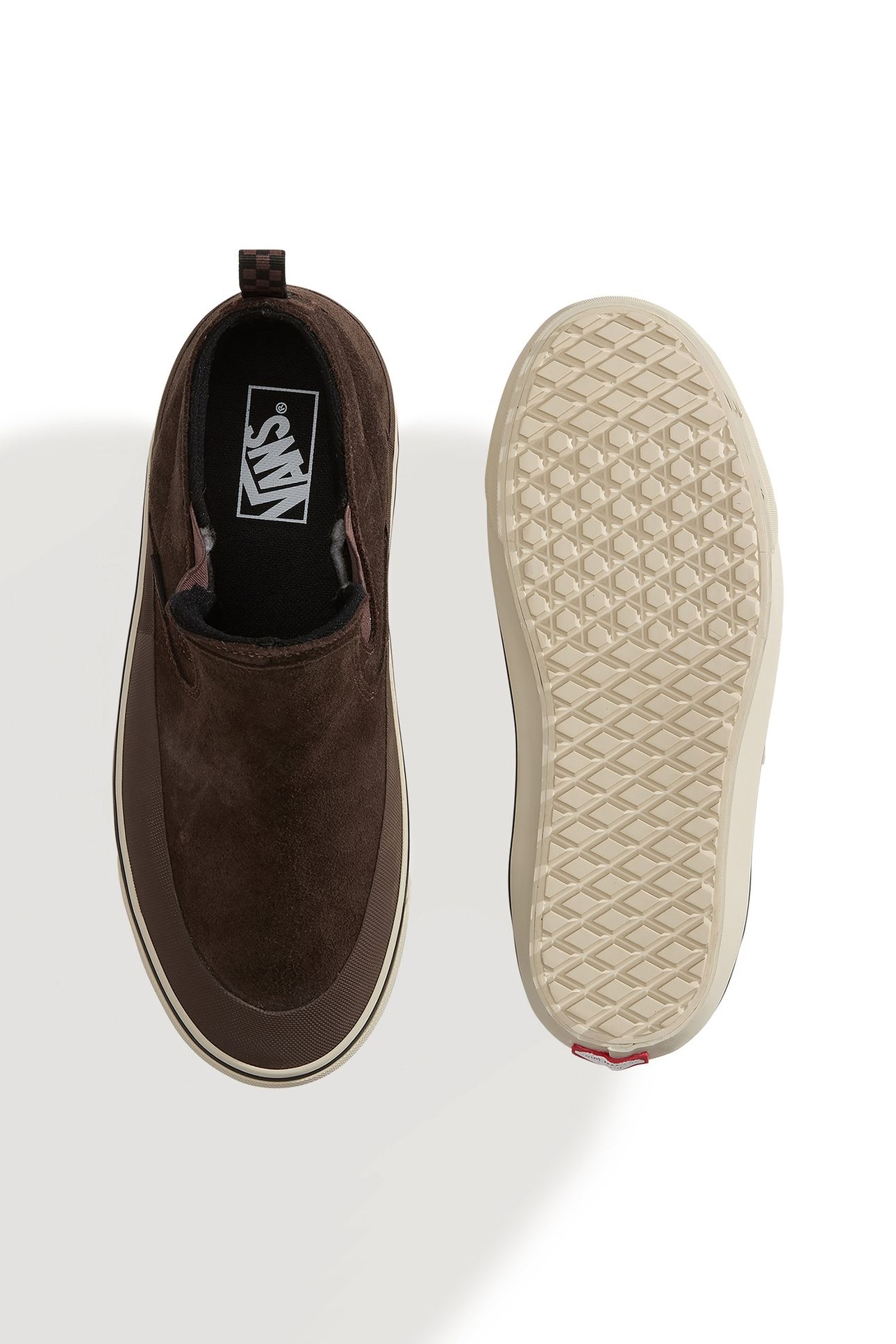 UNISEX MID-SLIP INSULATED BROWN 6