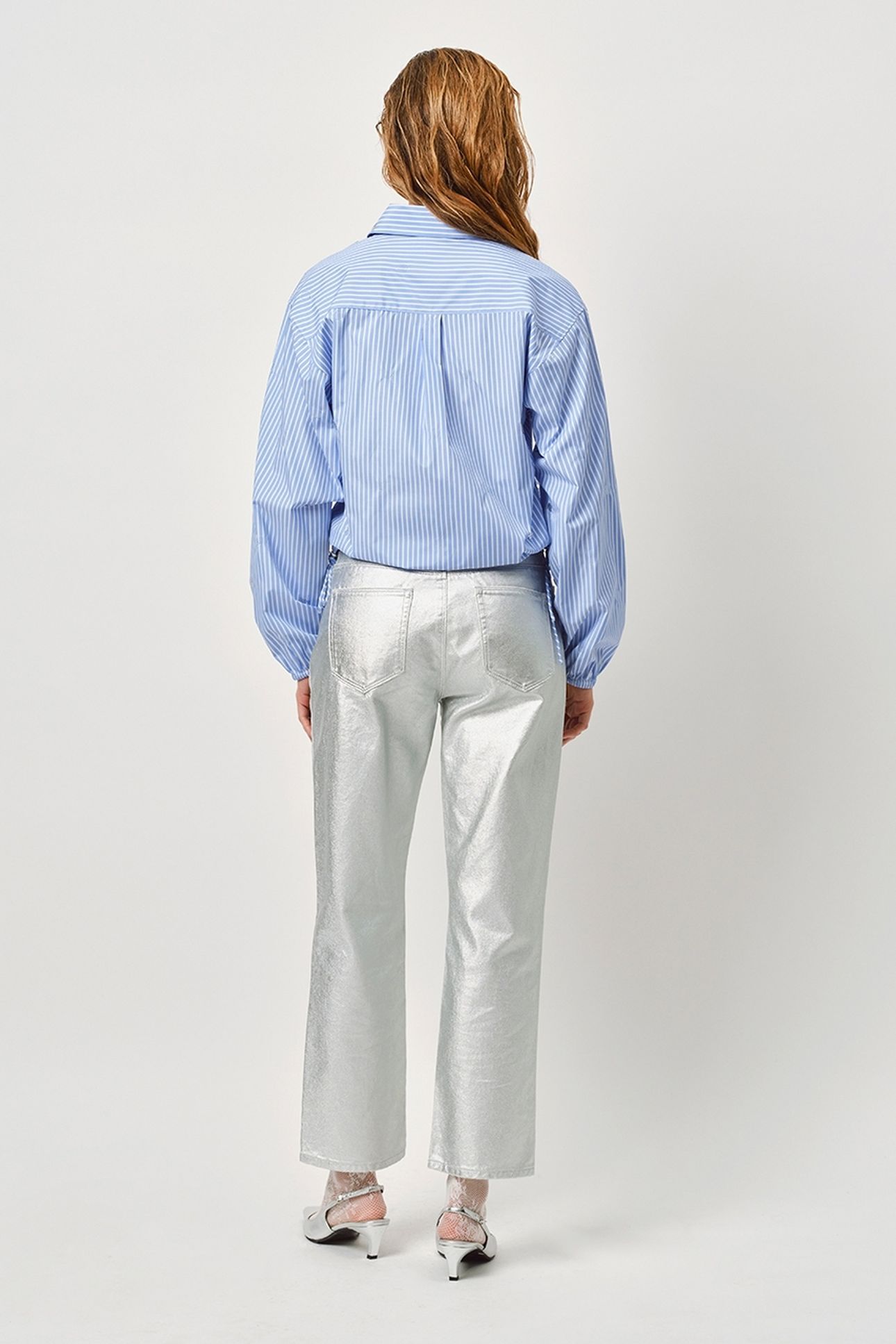 QWYNN STRIPE DRAWSTRING SHIRT SKY BLUE 3