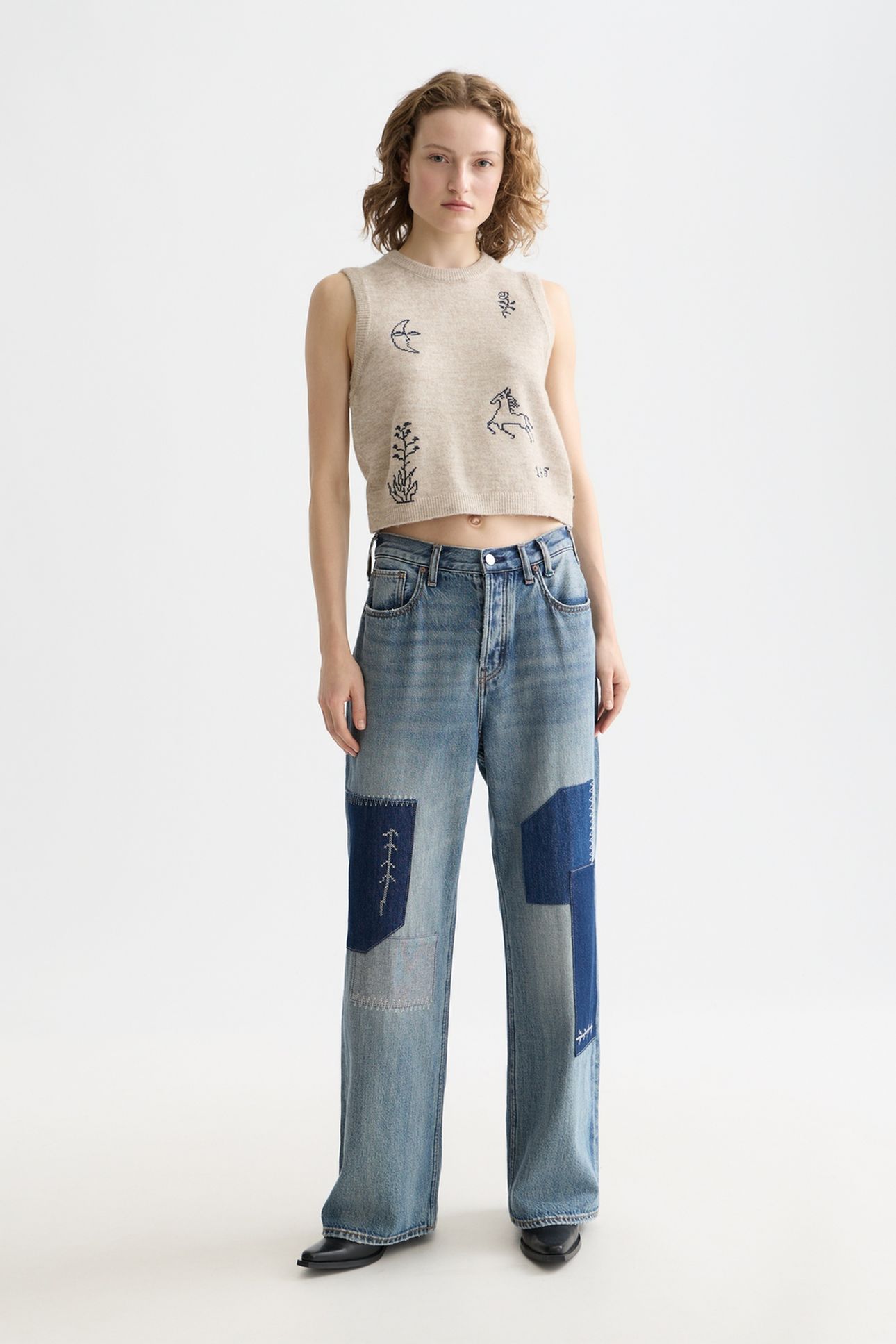 THE DEEP LOW RISE LOOSE FIT THE COSMICO 3