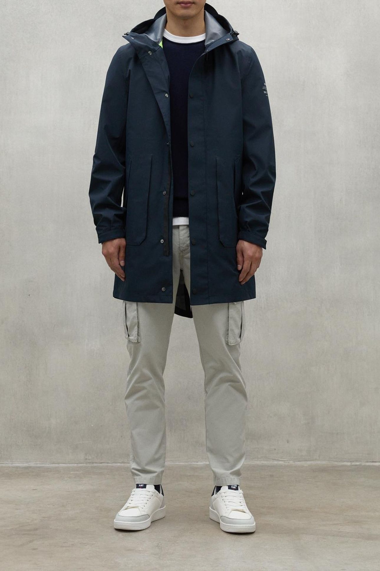 VENUEALF JACKET DEEP NAVY 3