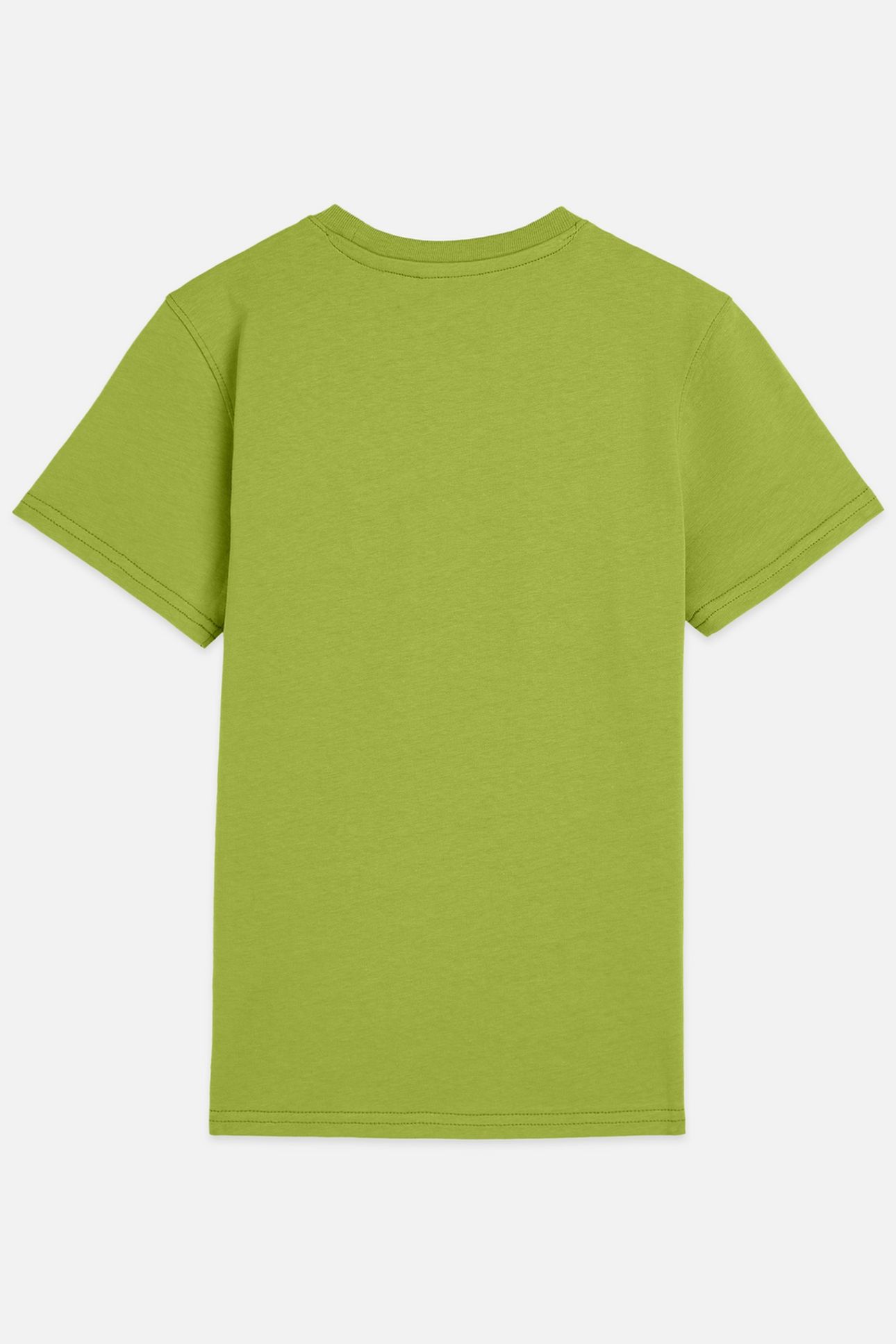 BOYS SEASONAL CORE CHEST EMBROIDERY REGULARFIT TSHIRT DARK G 2