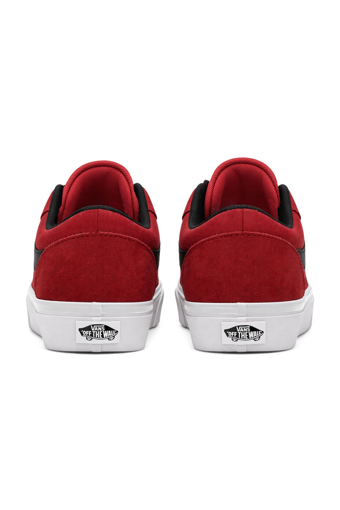 VERO LS SUEDE/CANVAS RED/BLACK 5