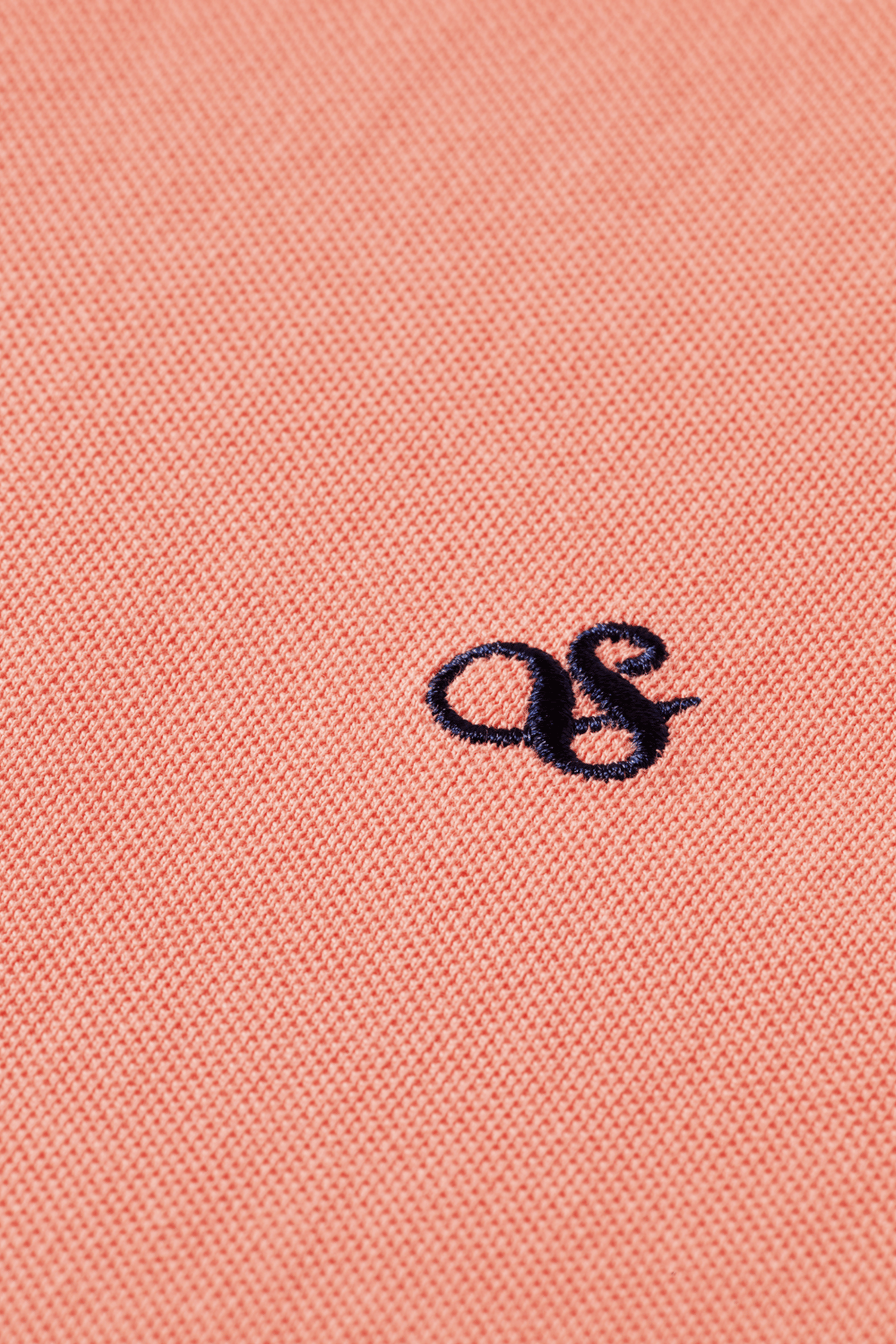 SEASONAL CORE PIQUE CHEST LOGO POLO DARK PINK 7