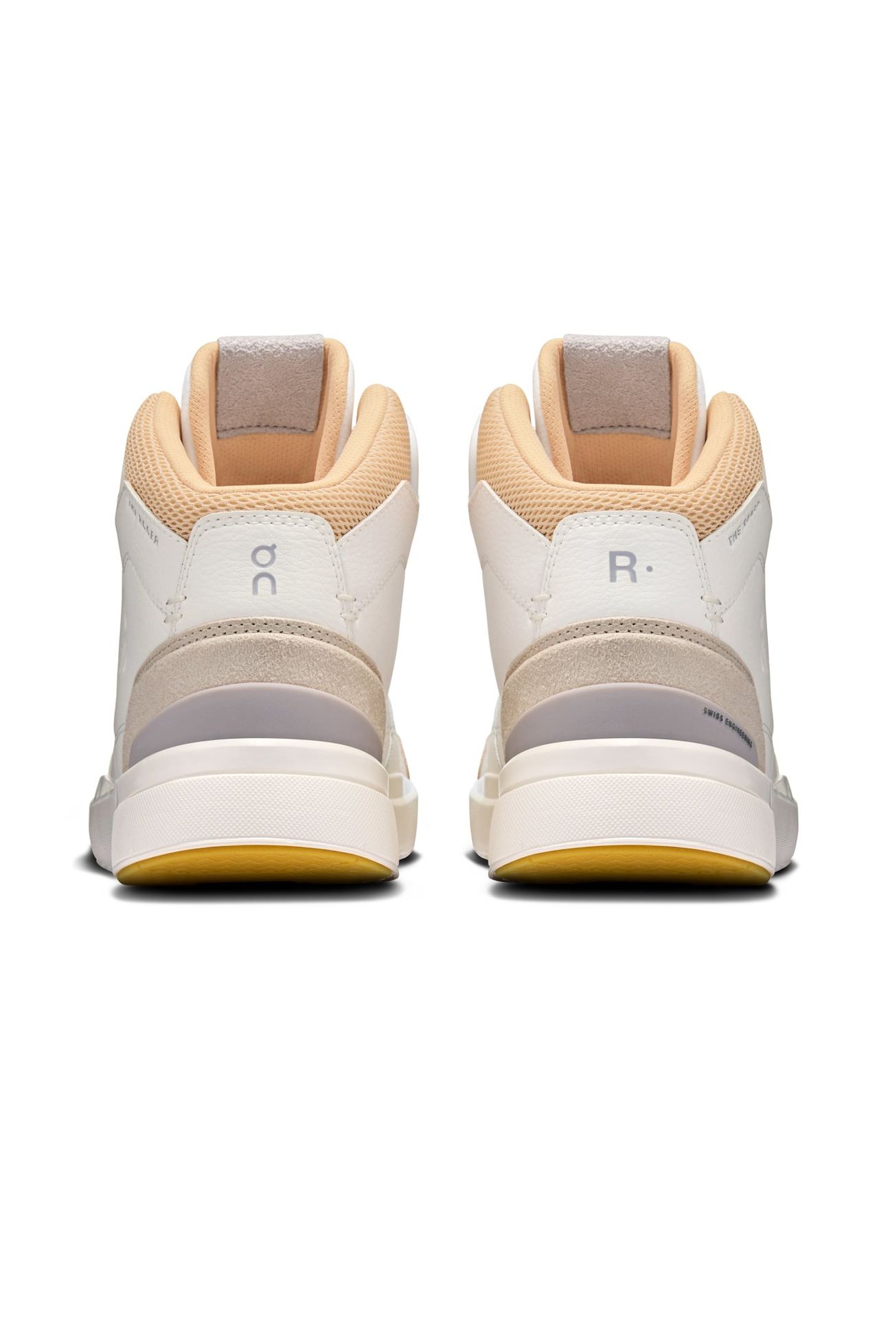 THE ROGER CLUBHOUSE MID 2 WHITE | BLONDE 4