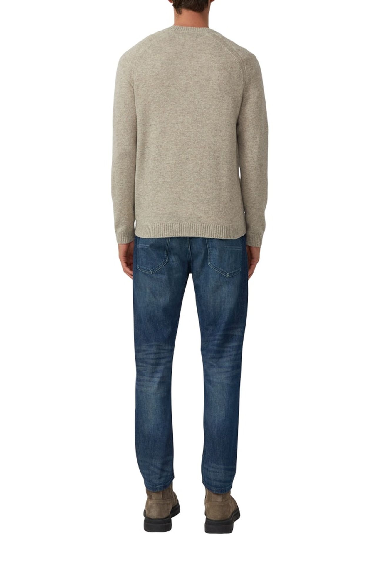S.OLIVER PULLOVER BEIGE 2