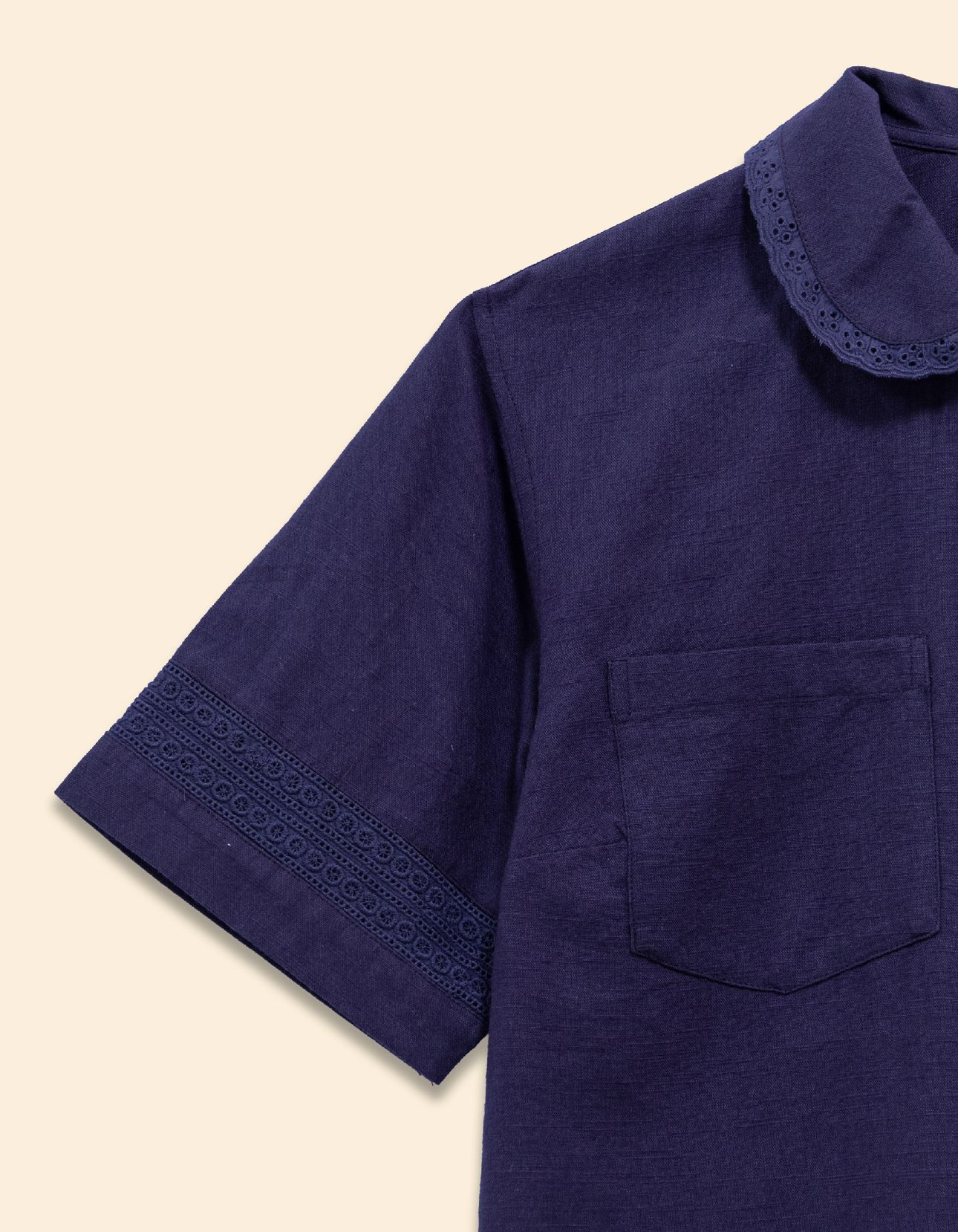 INDIGO ROBE MC COL POL 3