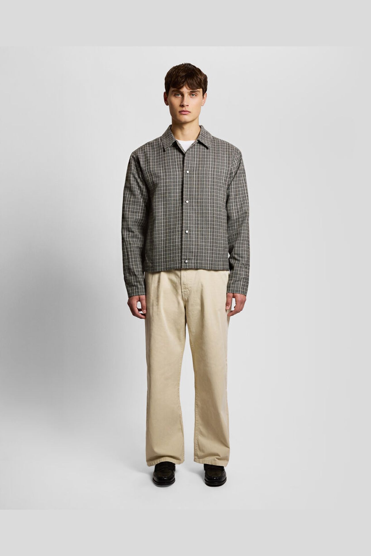 BLOUSON JACKET LACQUER 3