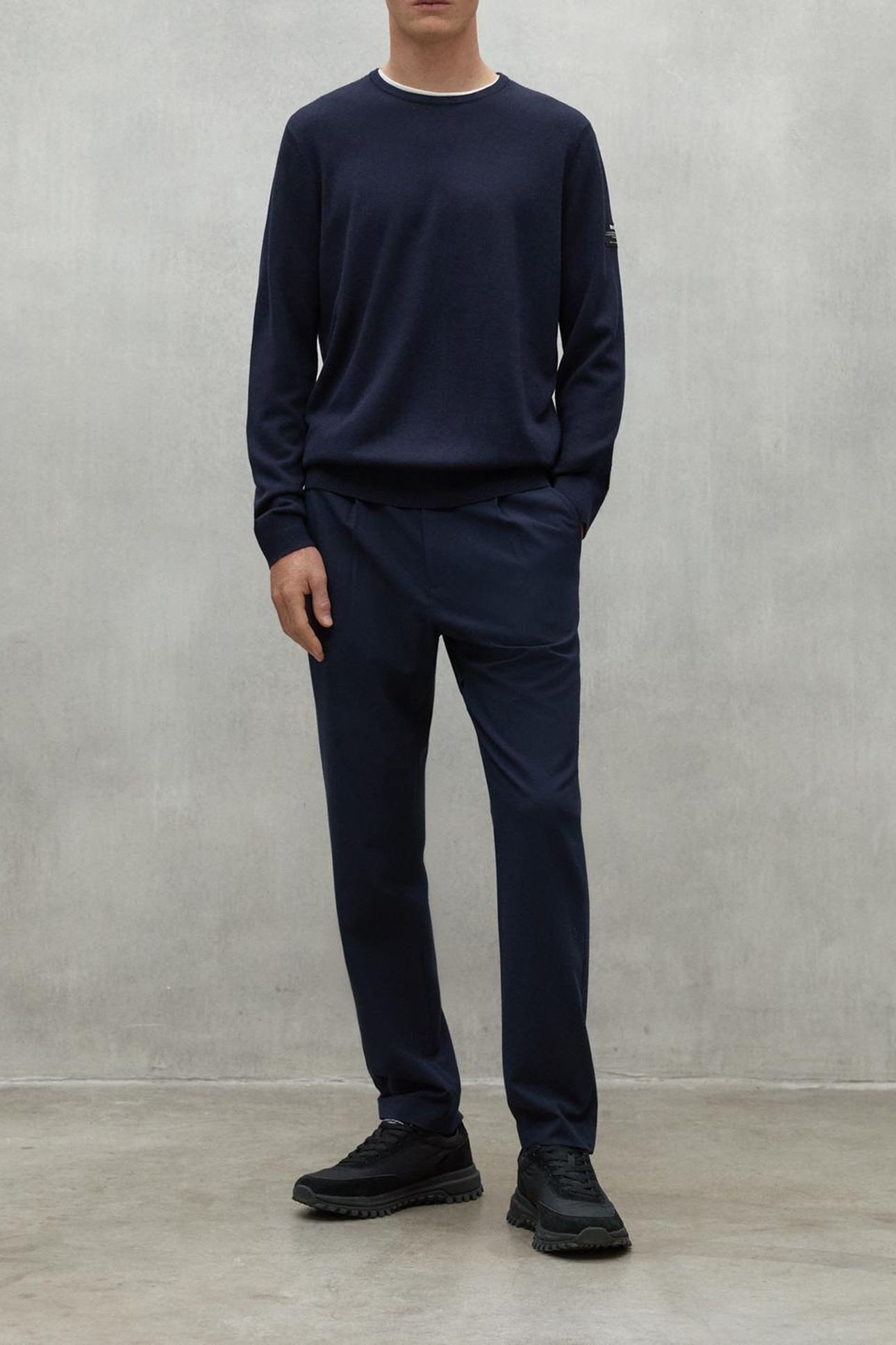 BAYONAALF KNIT DEEP NAVY 3