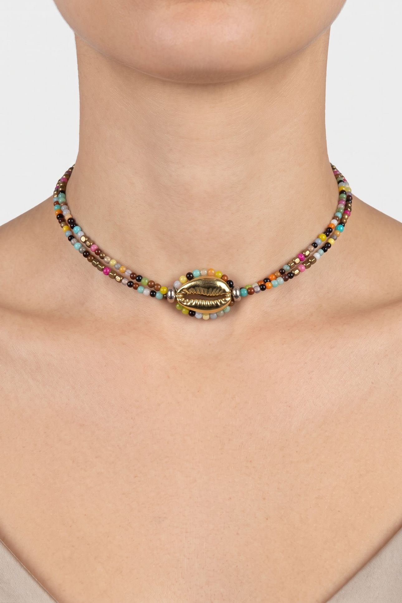 NECKLACE BIJOUX MULTICOLOR 1