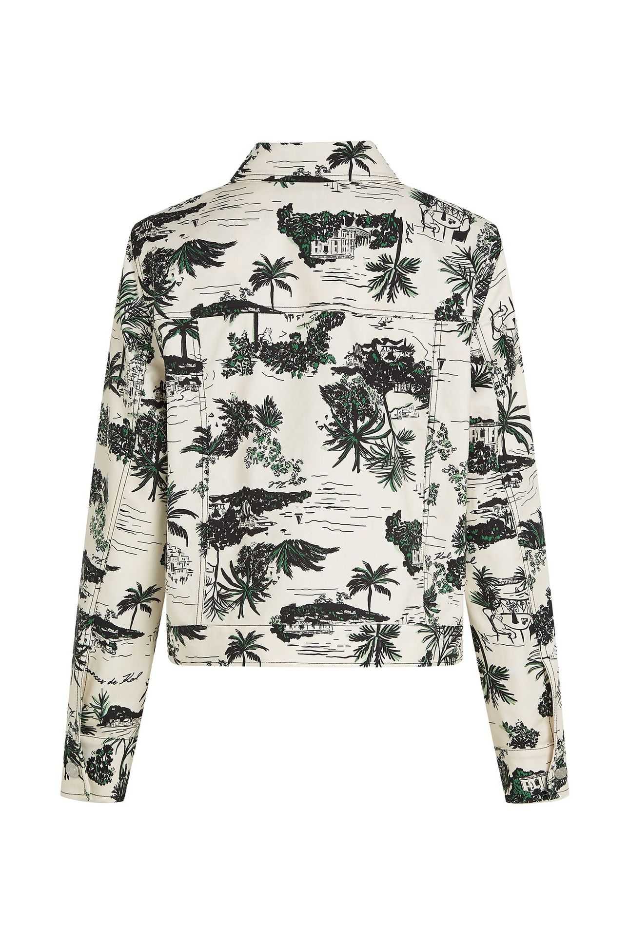 PRINTED BLOUSON BLACK 5
