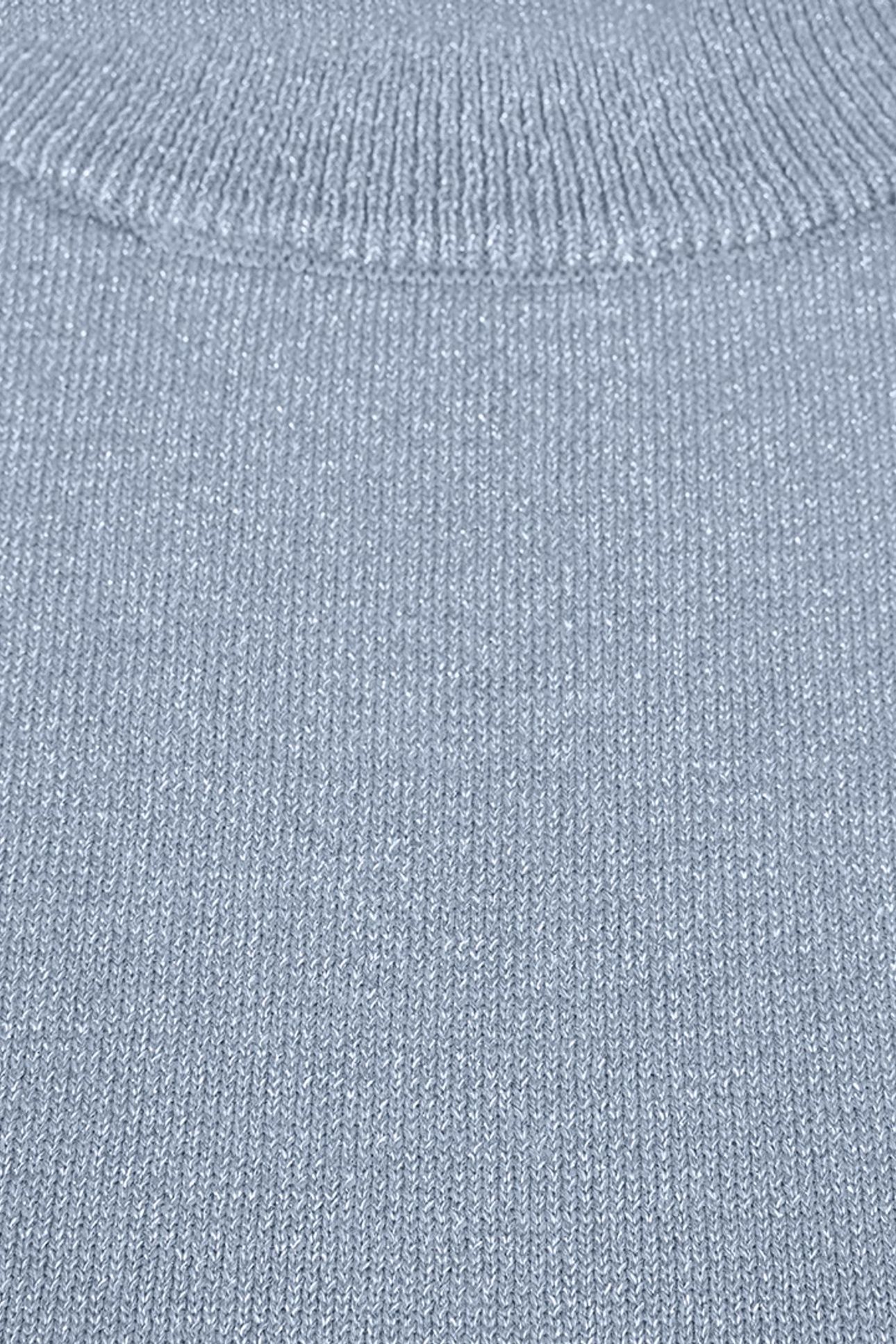 SWEATER SLV/LSS LUREX BLUE 3