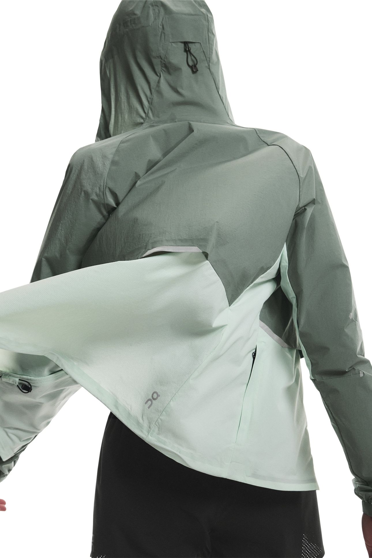 CORE JACKET 1 OLIVE | CREEK 4