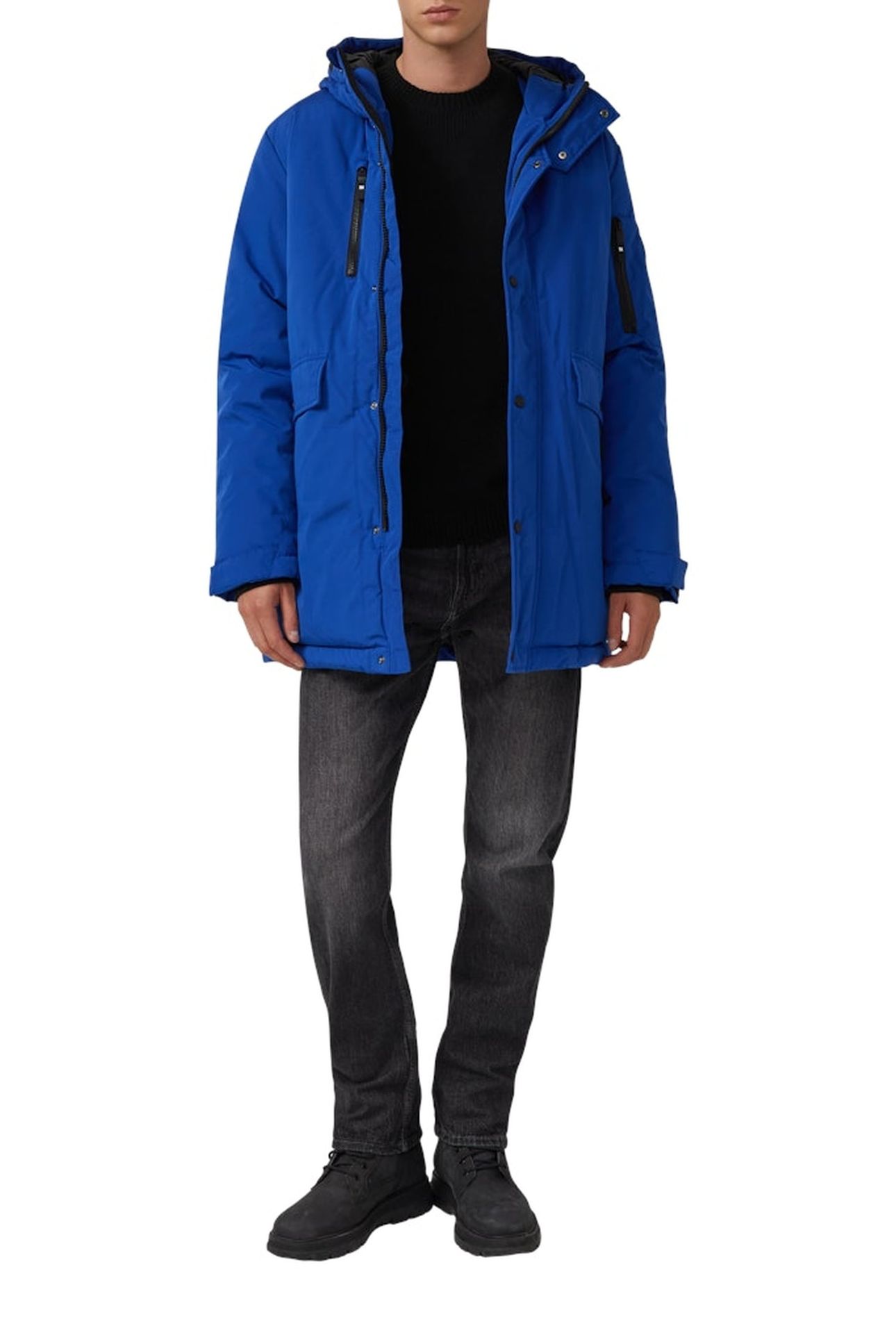 S.OLIVER JACKETS OUTDOOR BLUE 3