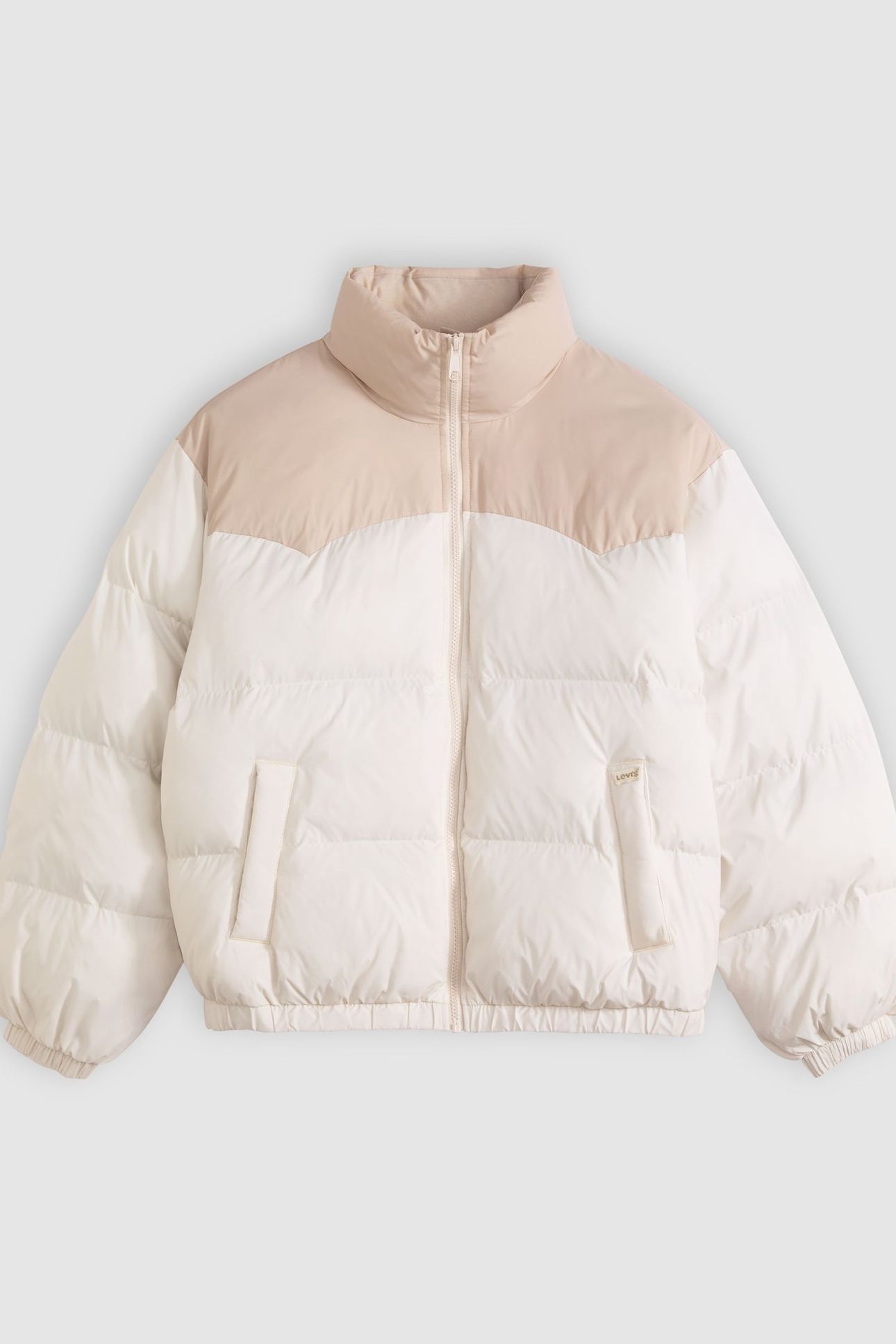 NOE WESTERN PUFFER WHISPER WHITE NYLON 3