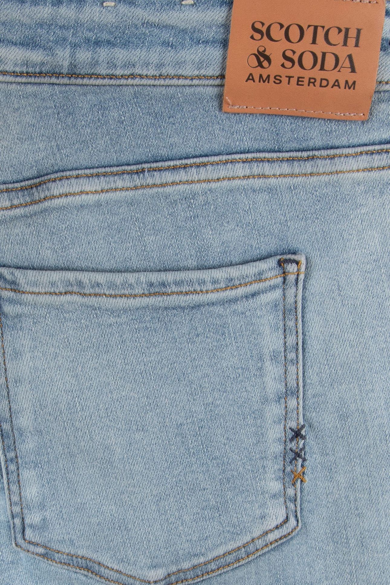 BOHEMIENNE MID RISE SKINNY JEANS BLUE MIND 4