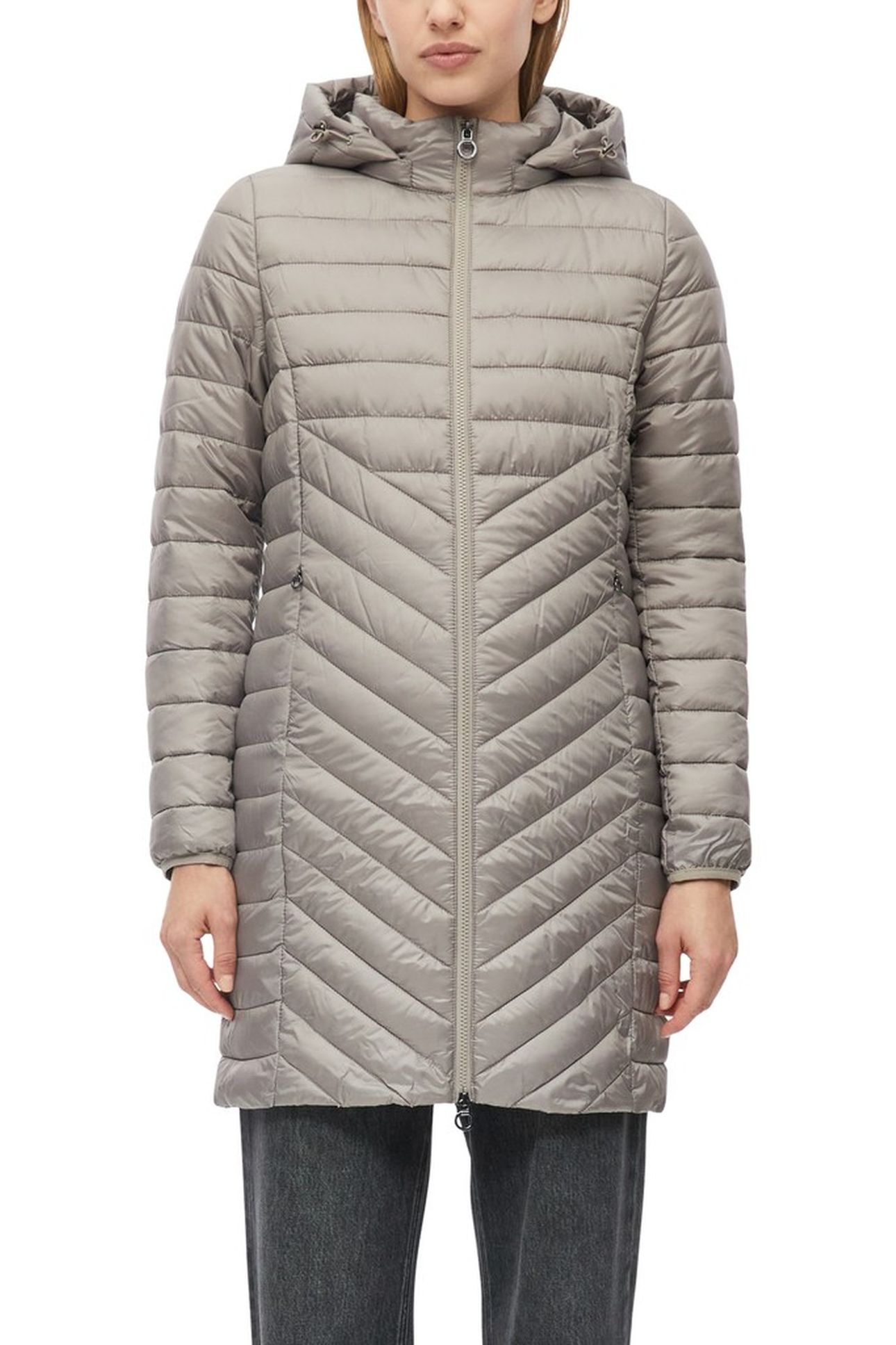 S.OLIVER JACKETS OUTDOOR GREY/BLACK 1