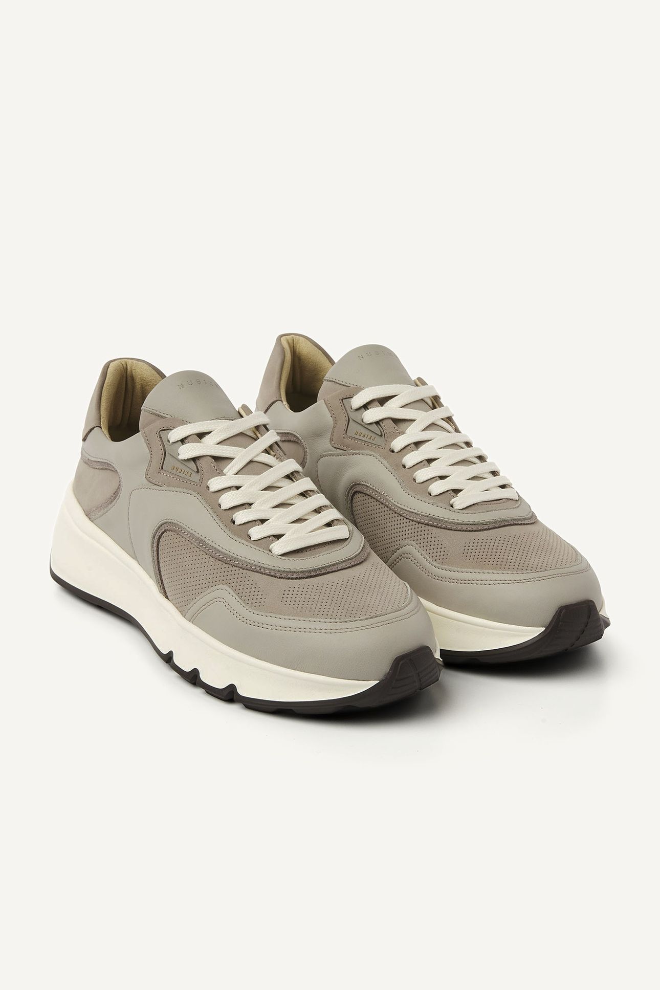 LUCA NOA GREY NUBUCK 2