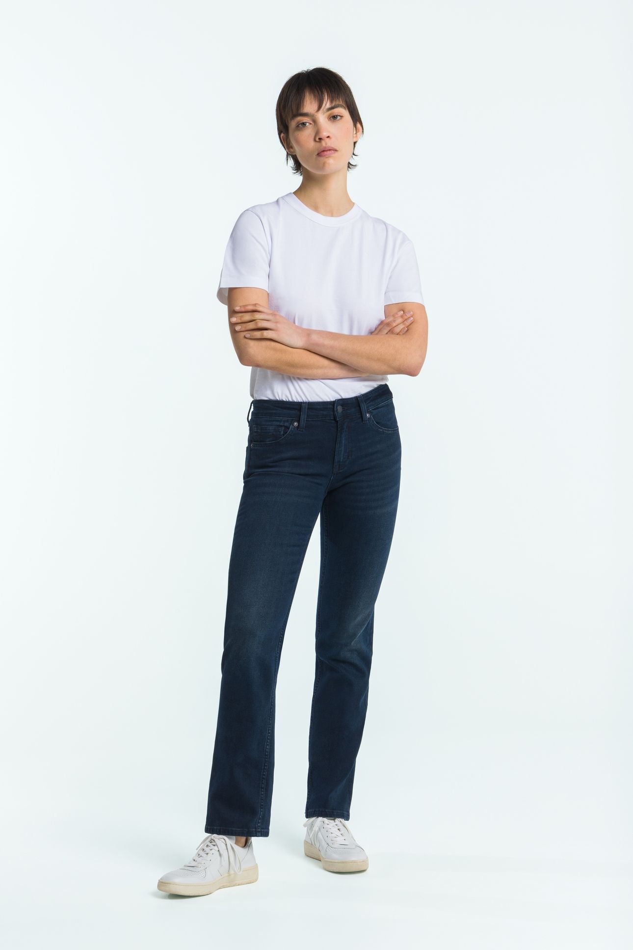 EMIKO JEANS OLESYA BLUE BLACK 1