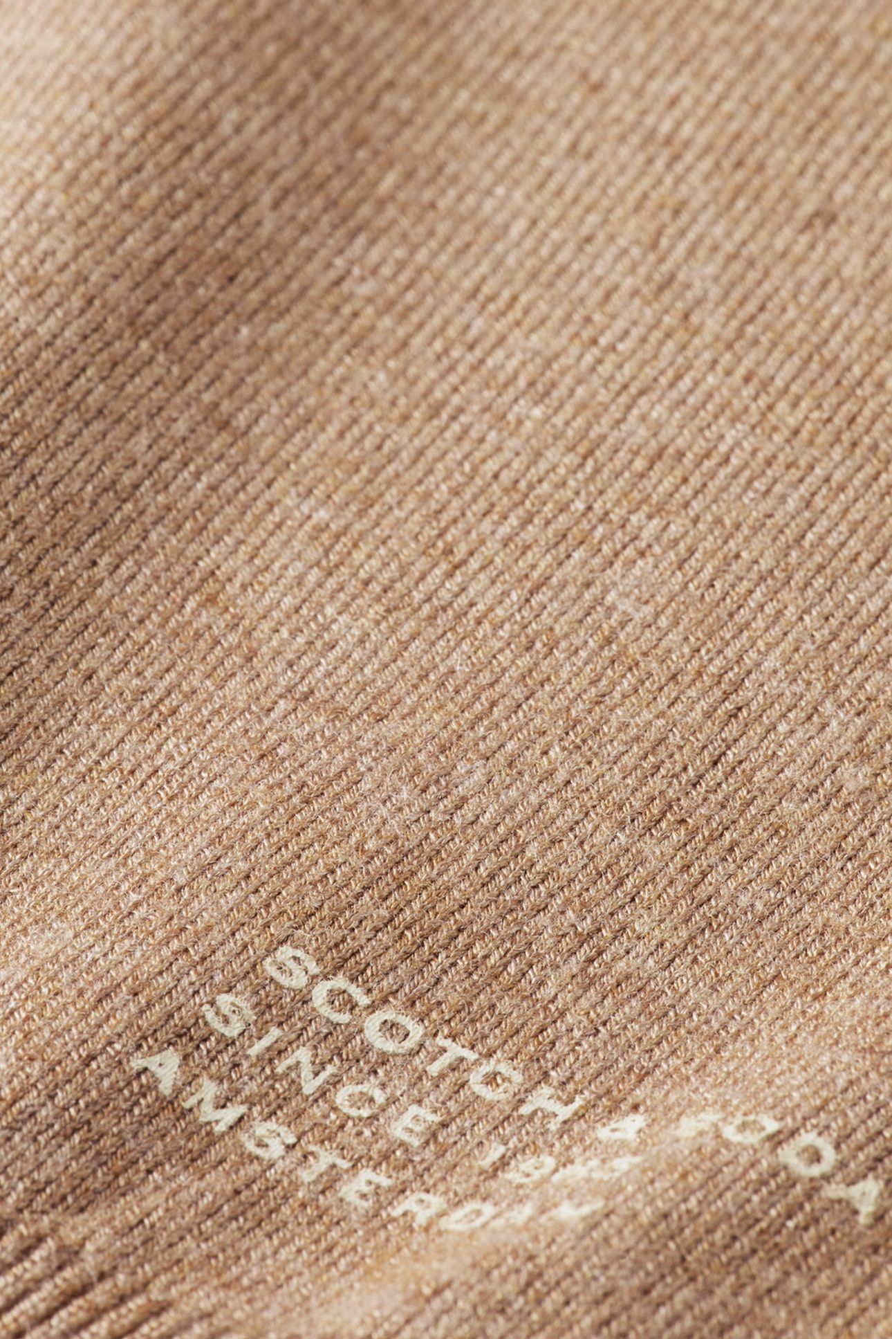 V-NECK RELAXED PULLOVER AMPHORA MELANGE 3