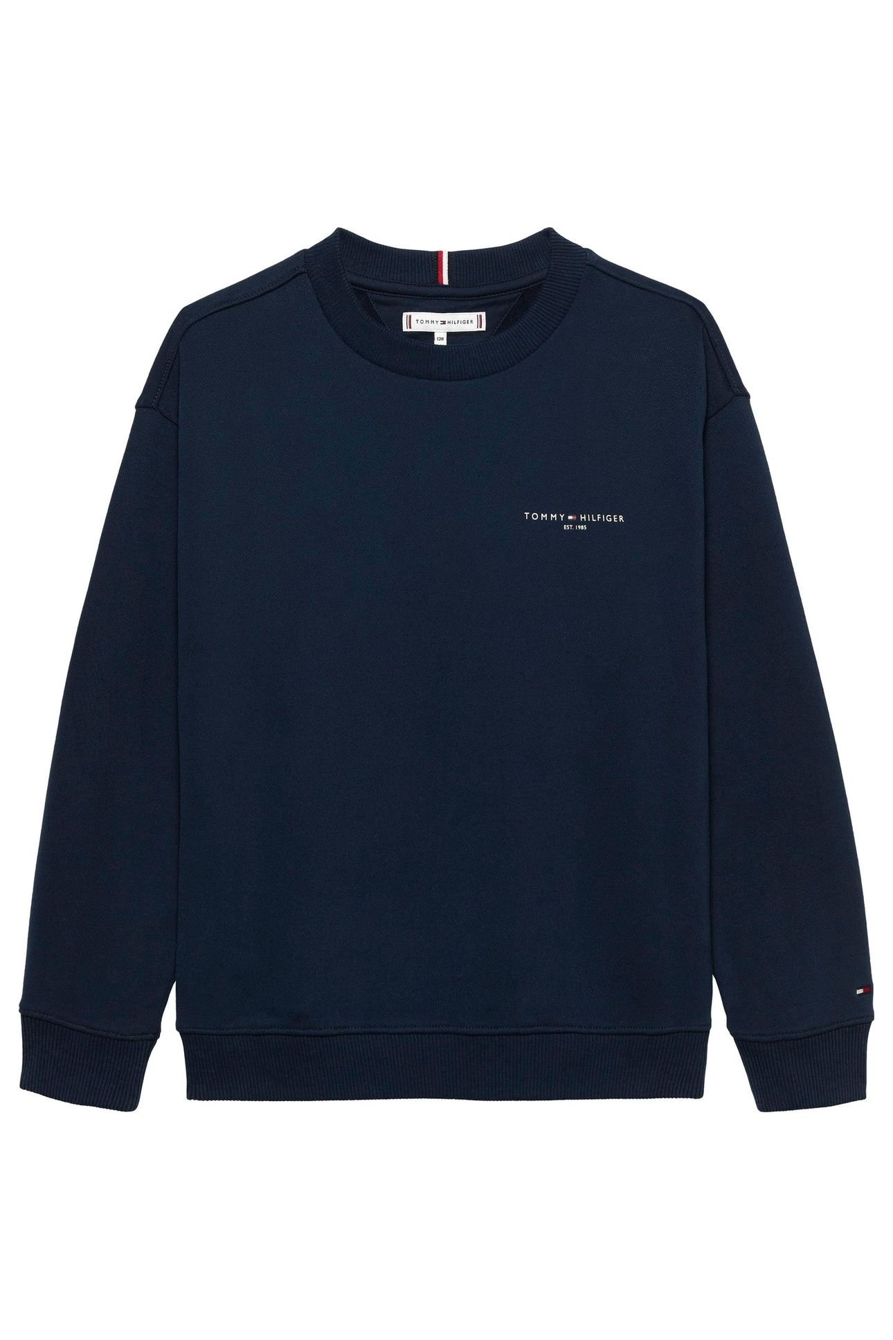 UNISEX MINI CORP C-NECK SWEATER DARK NIGHT NAVY 2
