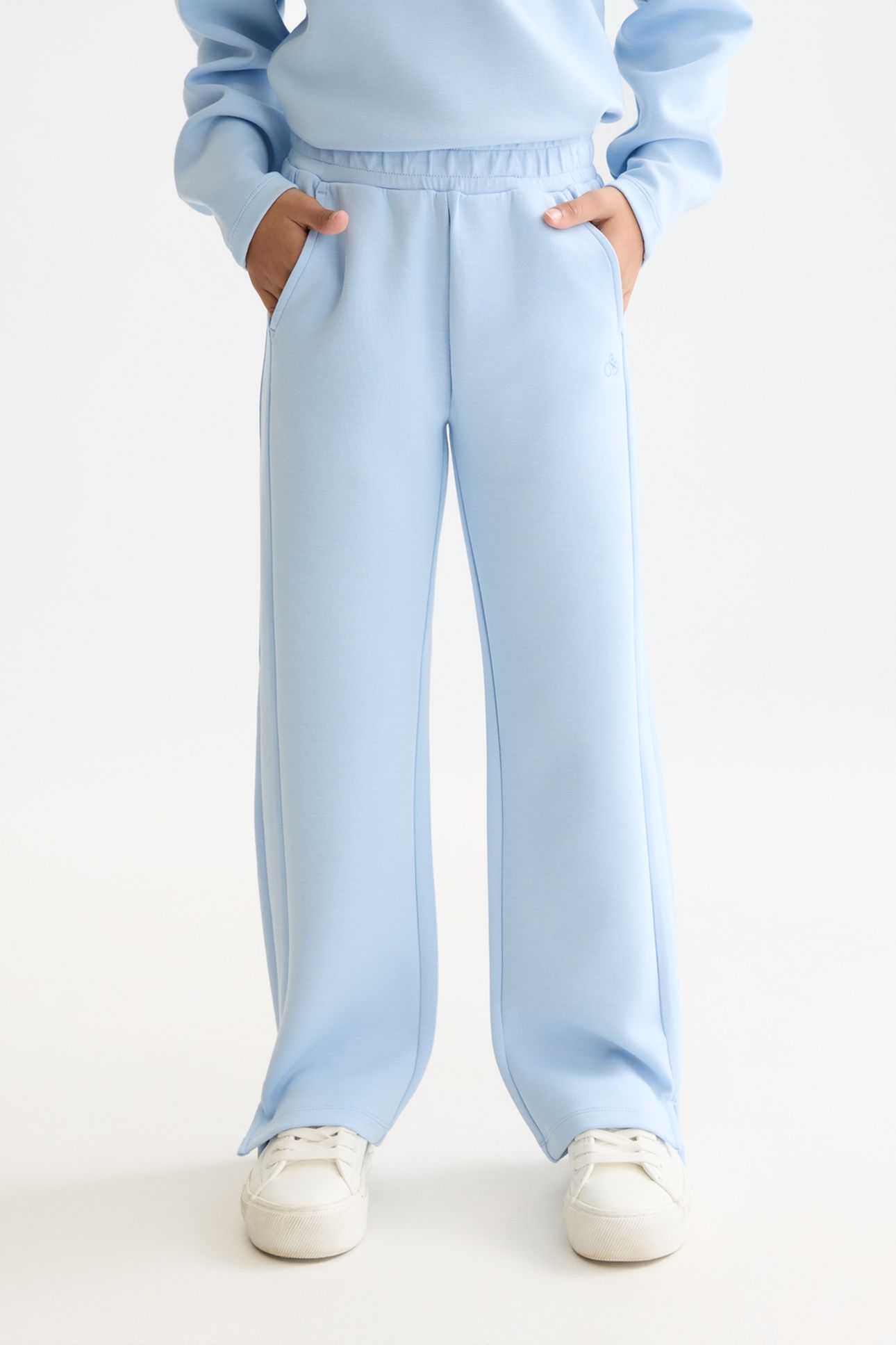 GIRLS SEASONAL CORE STRAIGHTLEG VISCOSEBLEND SWEATPANTS MEDI 1