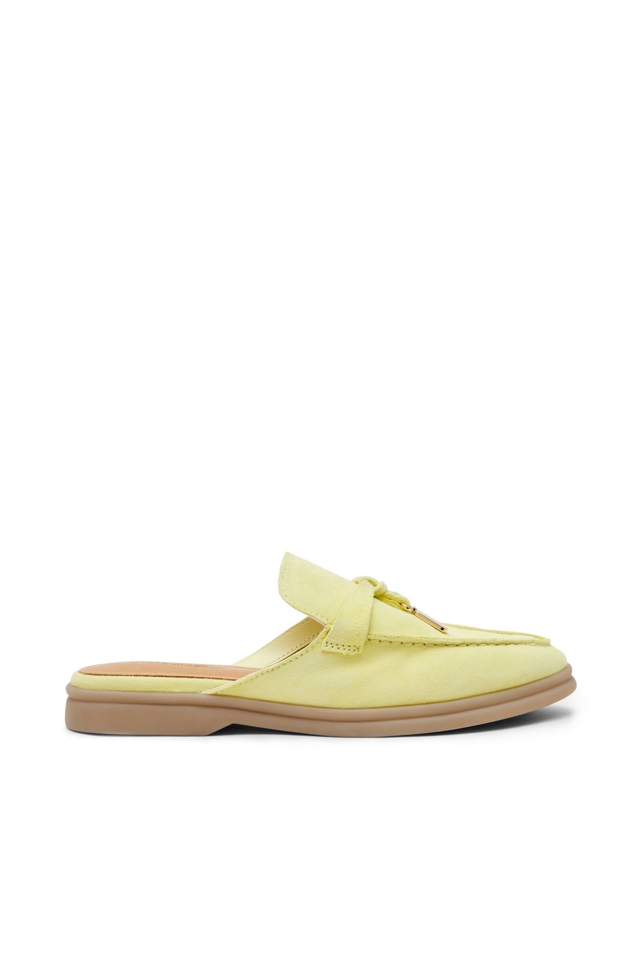 PATRIZIA YLW SUEDE 1