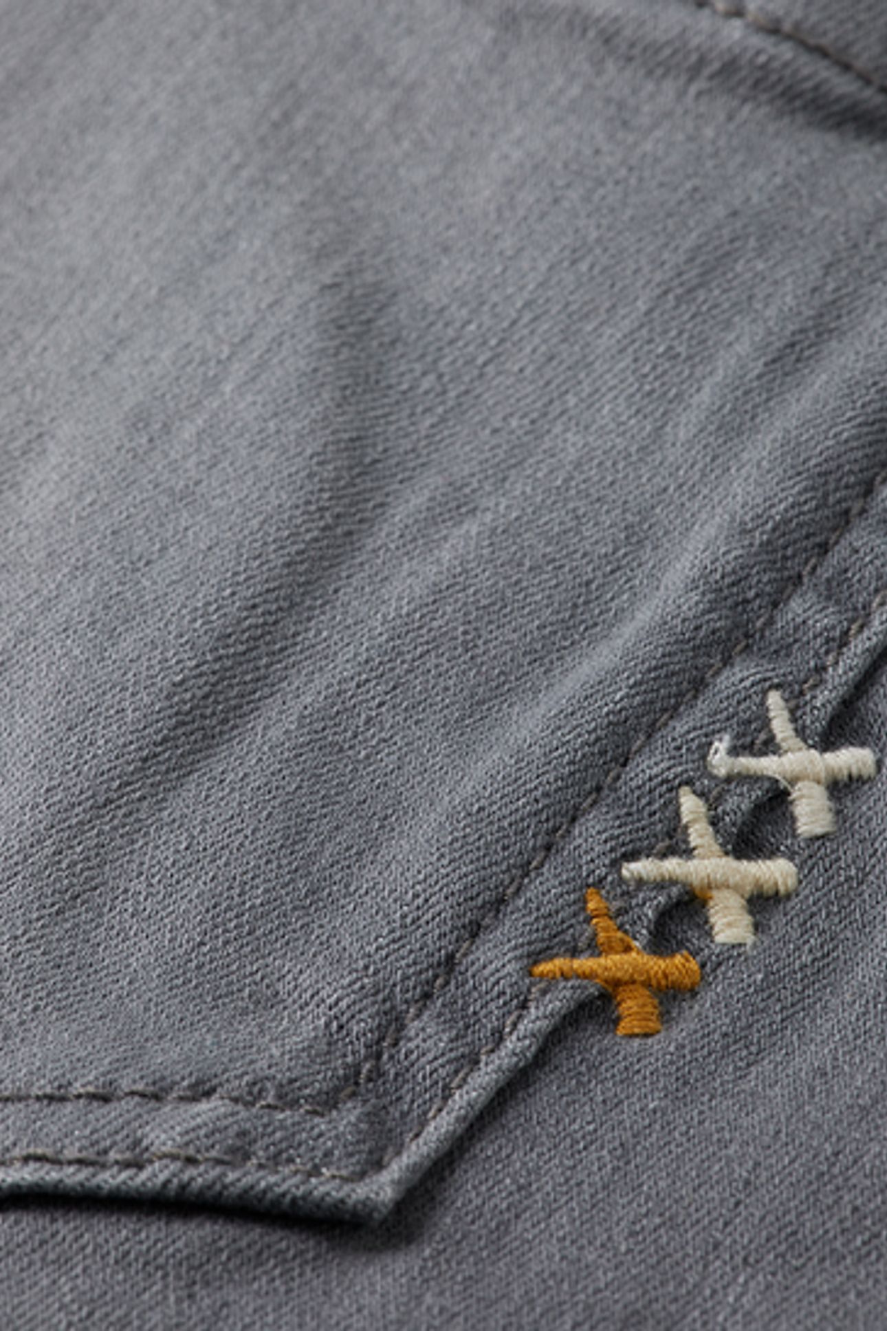 BOHEMIENNE MID RISE SKINNY JEANS GREY ROOTS 3