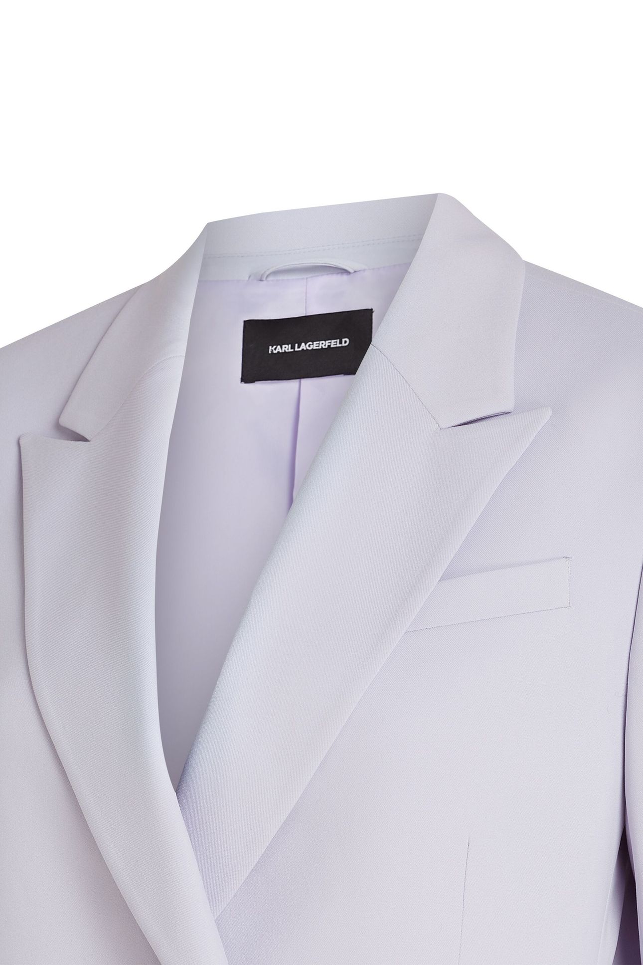 DOUBLE-BREASTED TAILORED BLAZER SWEET LAVENDER 3