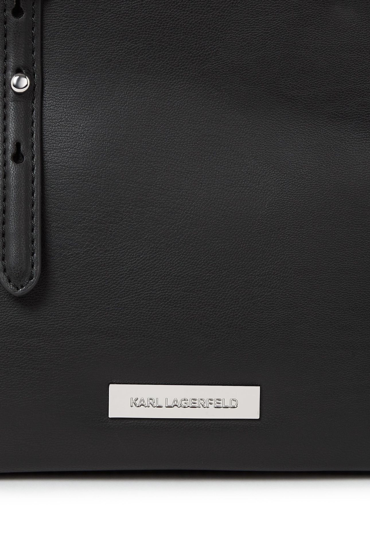 IKON SMOOTH SM OUTLINE TOTE BLACK 5