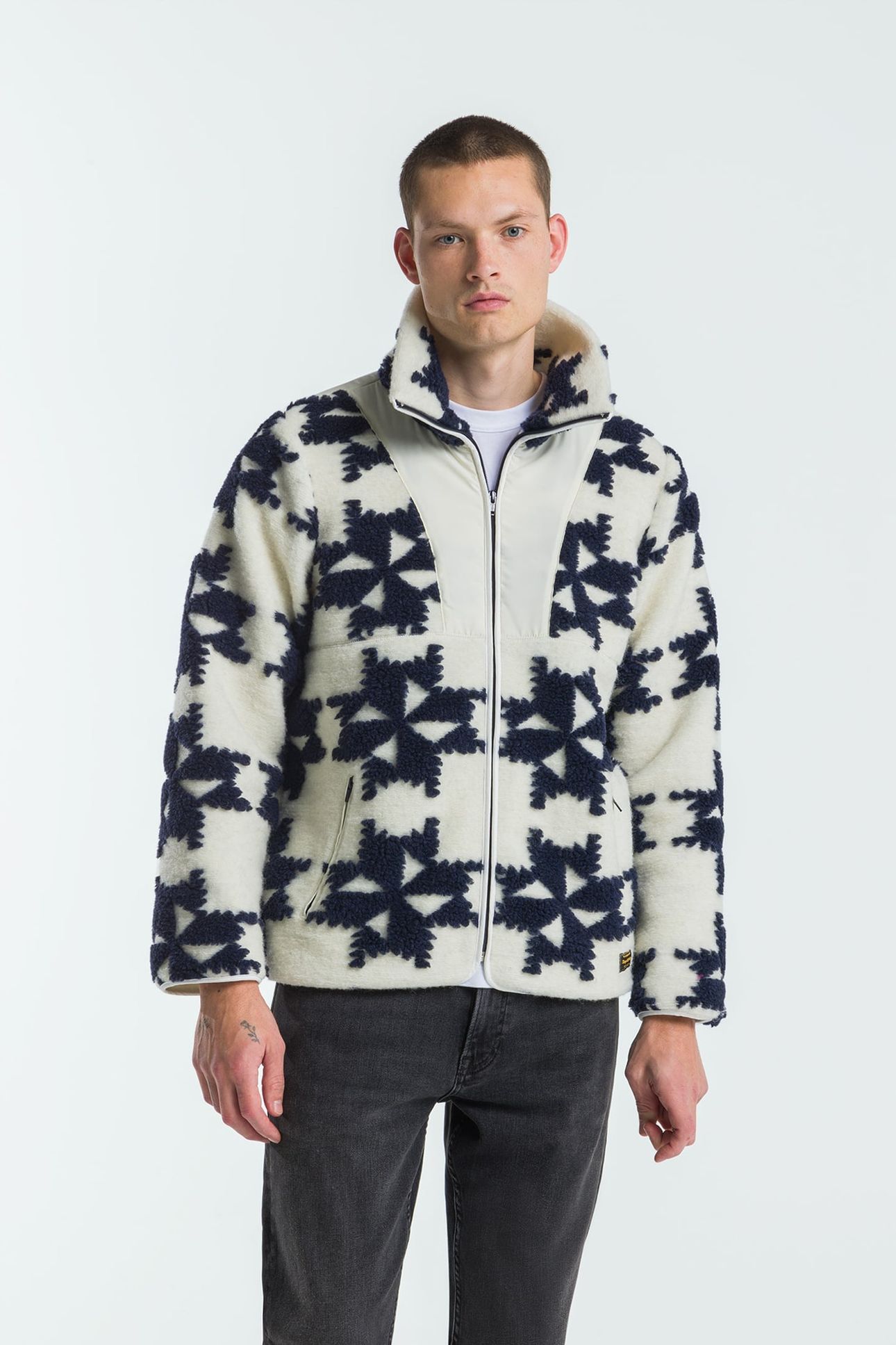 UNISEX TOTOKU JACKET WINDMILL JACQUARD 3