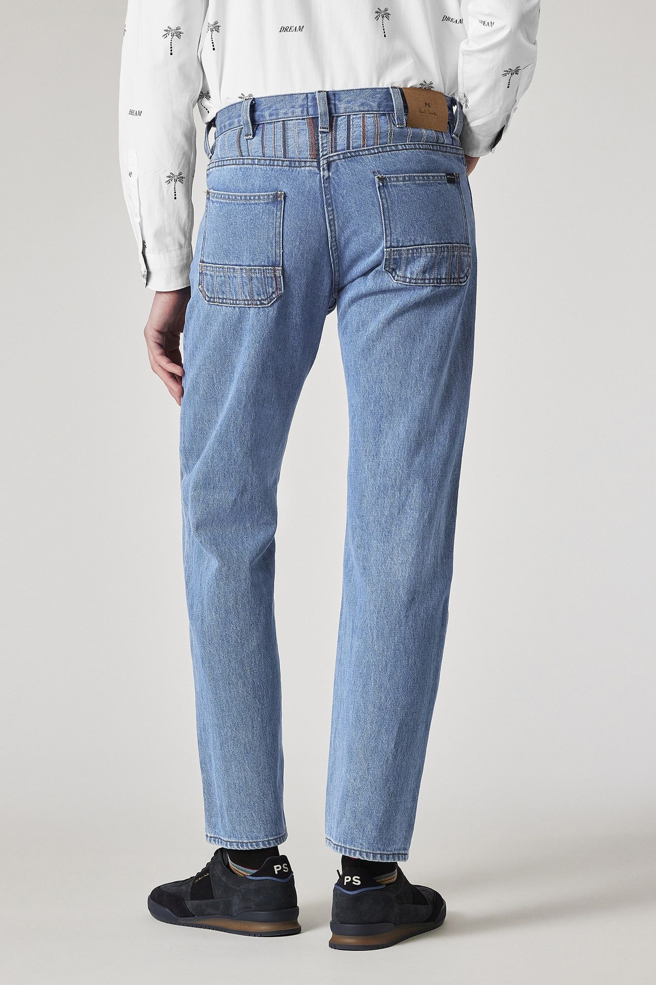 MENS STANDARD FIT JEAN BLUE 5