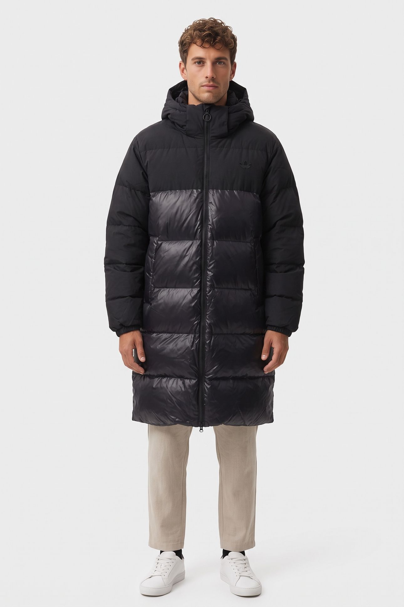 UNISEX REGEN PUFFFER 3/4 BLACK 1