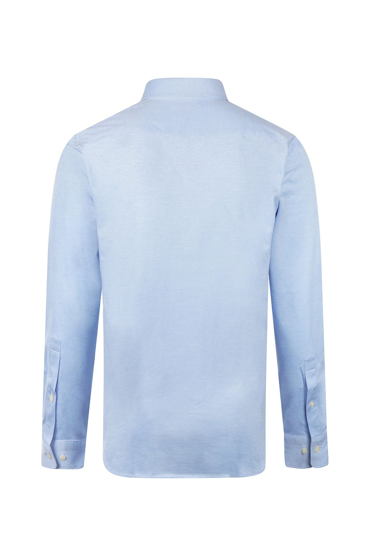 STRETCH PIQUE SHIRT LIGHT BLUE 5