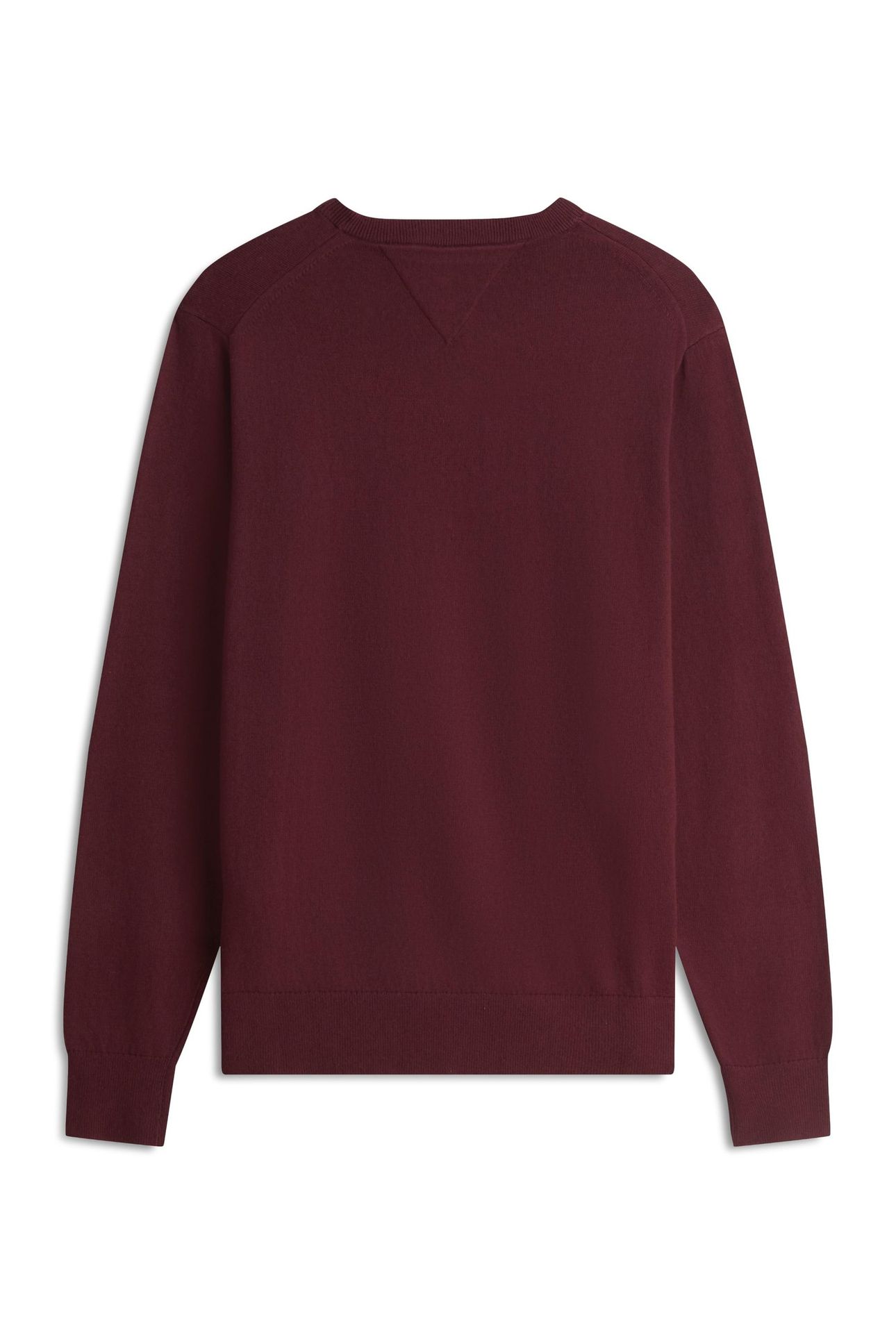 PIMA COTTON CASHMERE SWEATER BURGUNDY 2