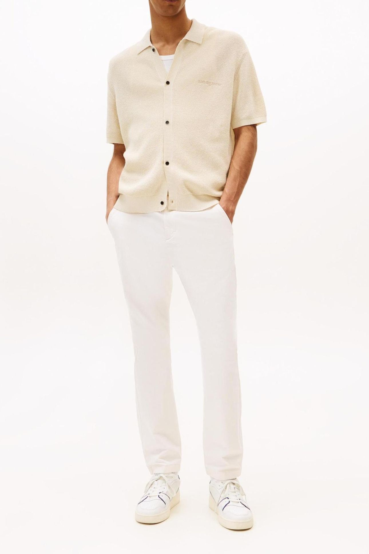 TJM AUSTIN CHINO ANCIENT WHITE 2