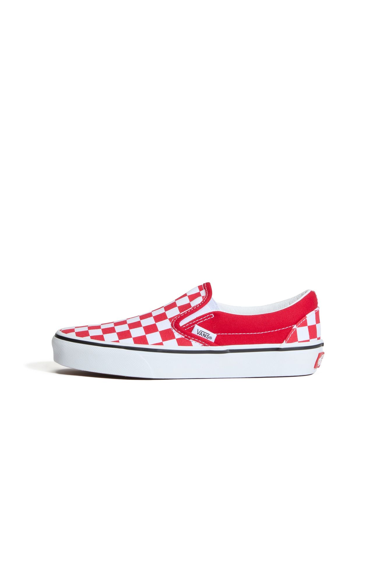 JUNIOR CLASSIC SLIP-ON COLOR THEORY RACING RED 2