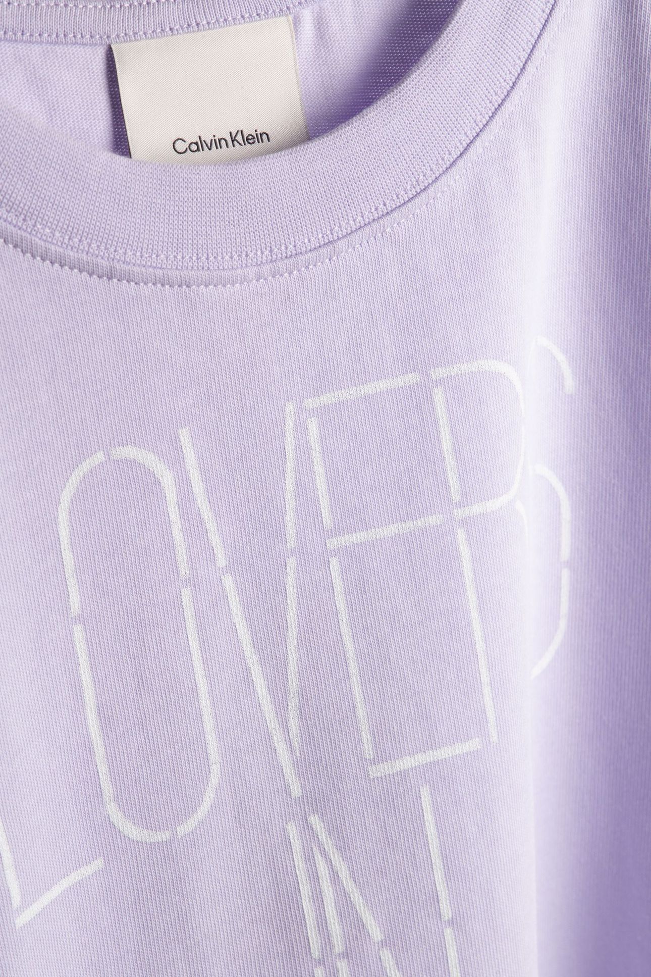 SS CREW BABY TEE LILAC FLOWER 4