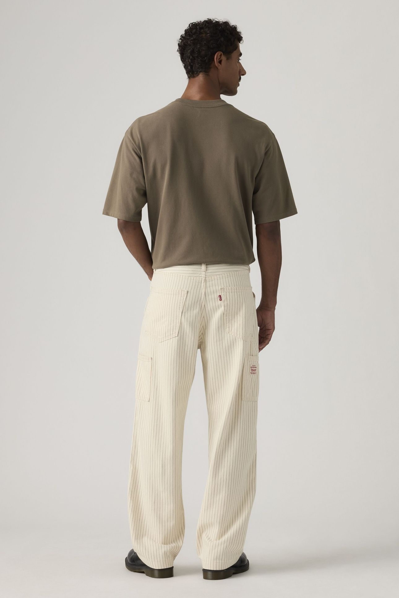 568™ LOOSE STRAIGHT DOUBLE-KNEE LIGHTWEIGHT CARPENTER PANTS 3