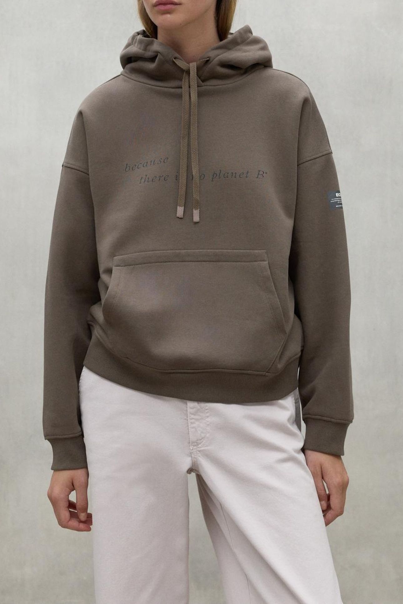 BUNOLALF SWEATSHIRT DARK BRONZE 1
